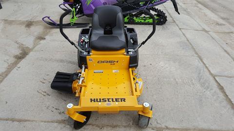 2023 Hustler Turf Equipment Dash XD 42 in. Kawasaki FR541 15 hp in Mazeppa, Minnesota - Photo 2