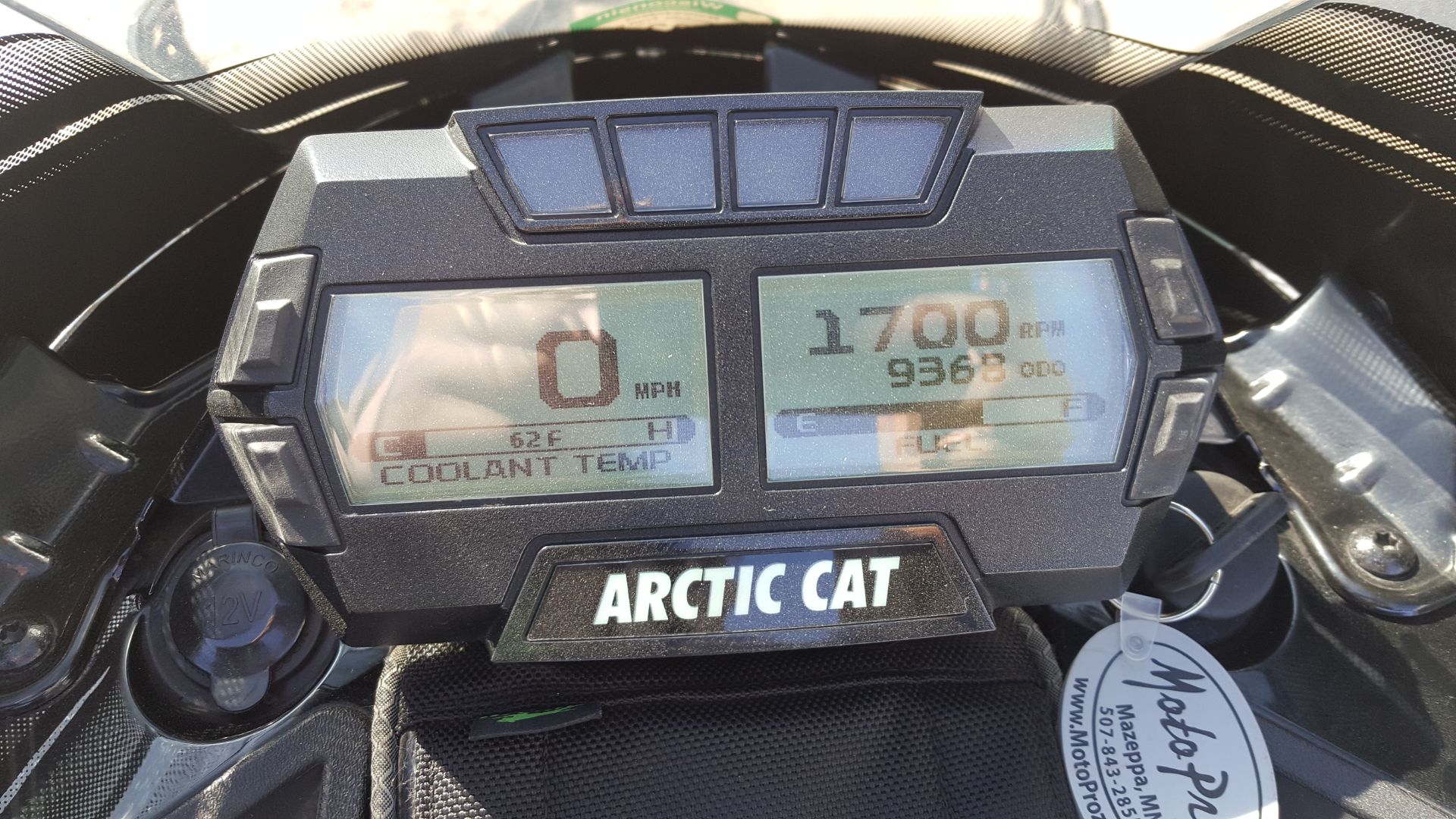 2016 Arctic Cat ZR 6000 137" Limited ES in Mazeppa, Minnesota - Photo 5