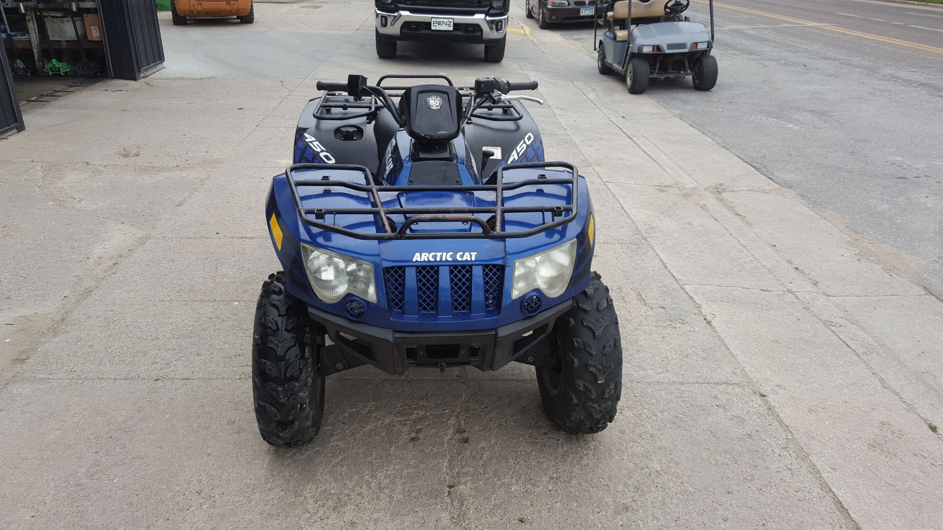 2012 Arctic Cat 450i GT in Mazeppa, Minnesota - Photo 2