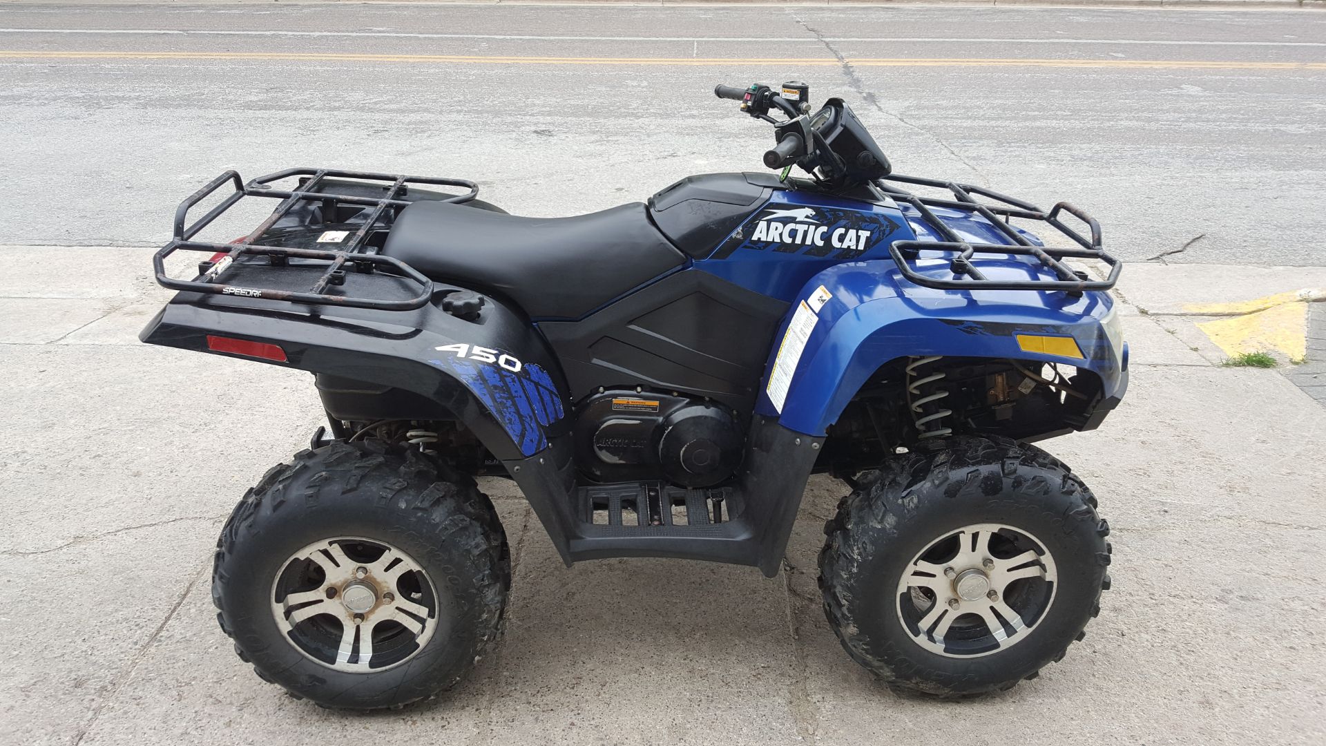 2012 Arctic Cat 450i GT in Mazeppa, Minnesota - Photo 3