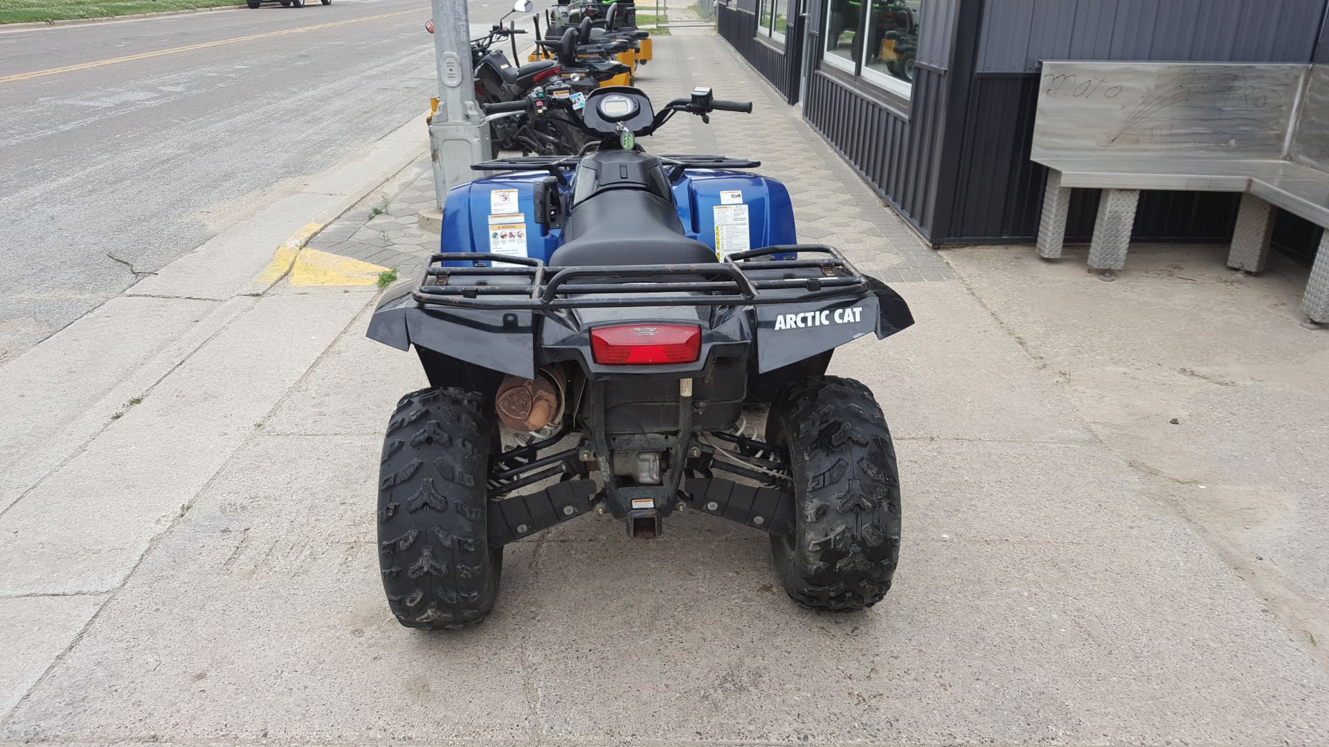 2012 Arctic Cat 450i GT in Mazeppa, Minnesota - Photo 4