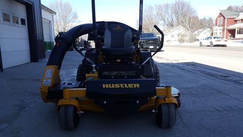 2023 Hustler Turf Equipment FasTrak 60 in. Kawasaki FT730 24 hp in Mazeppa, Minnesota - Photo 2