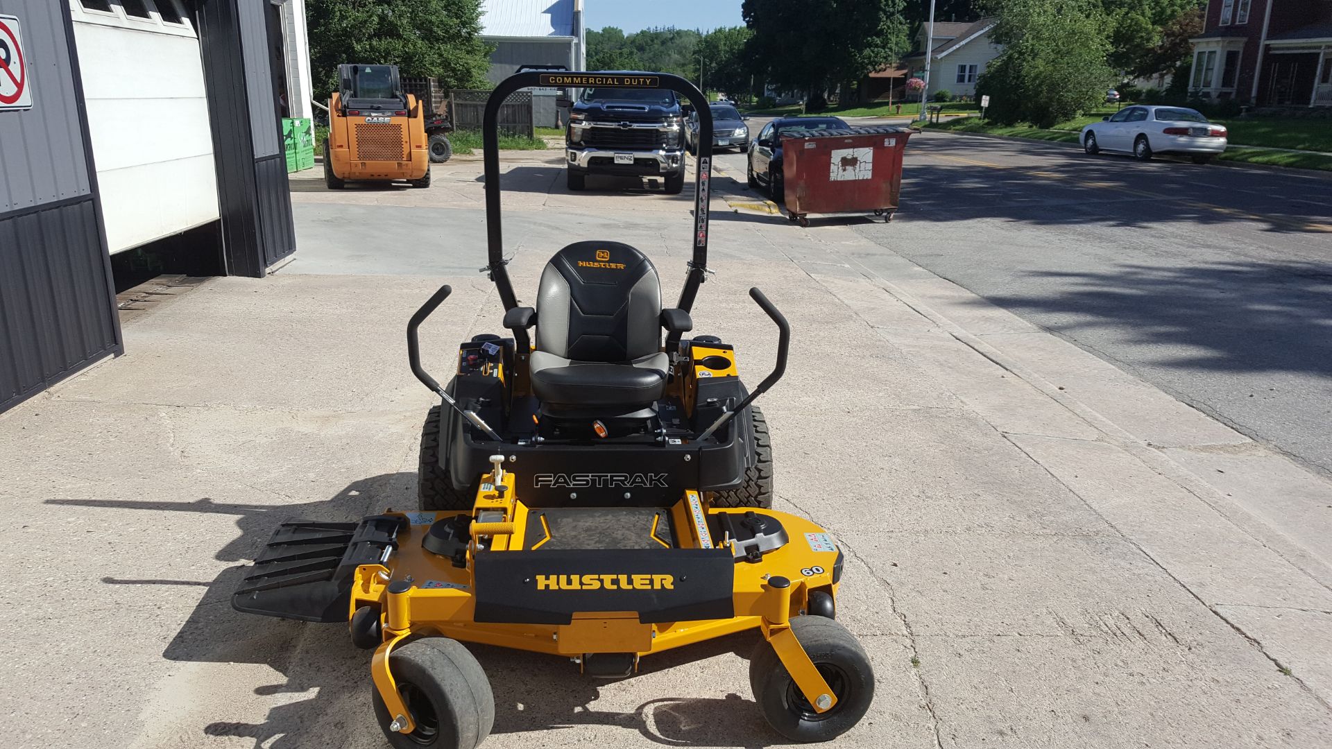 2023 Hustler Turf Equipment FasTrak 60 in. Kawasaki FT730 24 hp in Mazeppa, Minnesota - Photo 2