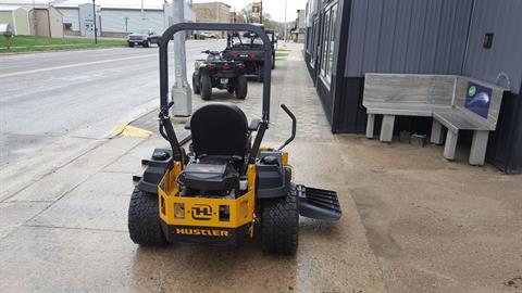 2023 Hustler Turf Equipment FasTrak 60 in. Kawasaki FT730 24 hp in Mazeppa, Minnesota - Photo 4