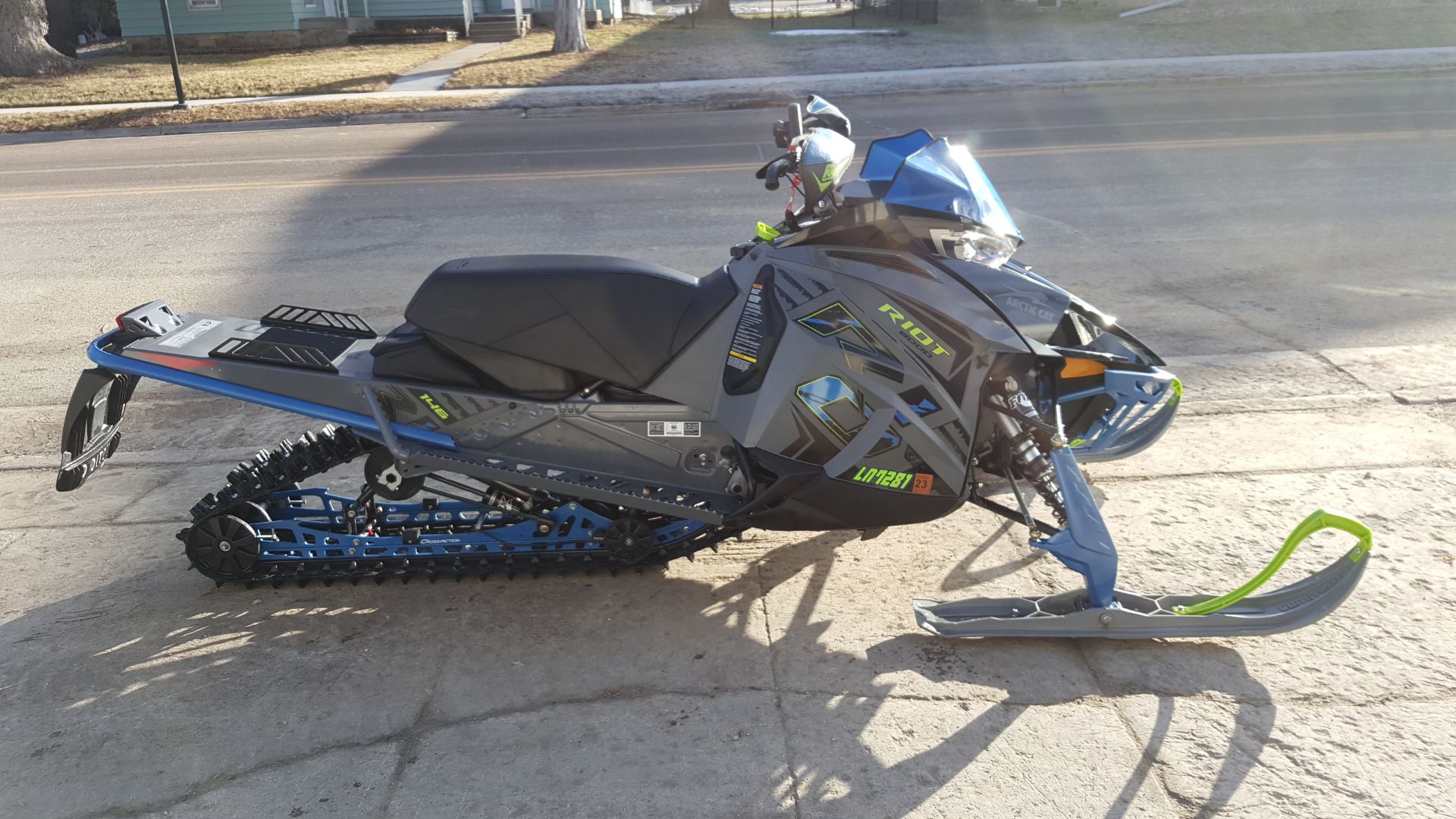 2020 Arctic Cat Riot 8000 QS3 1.60 ES in Mazeppa, Minnesota - Photo 2