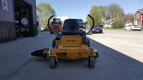2022 Hustler Turf Equipment Dash XD 48 in. Kawasaki FR600 18 hp in Mazeppa, Minnesota - Photo 3