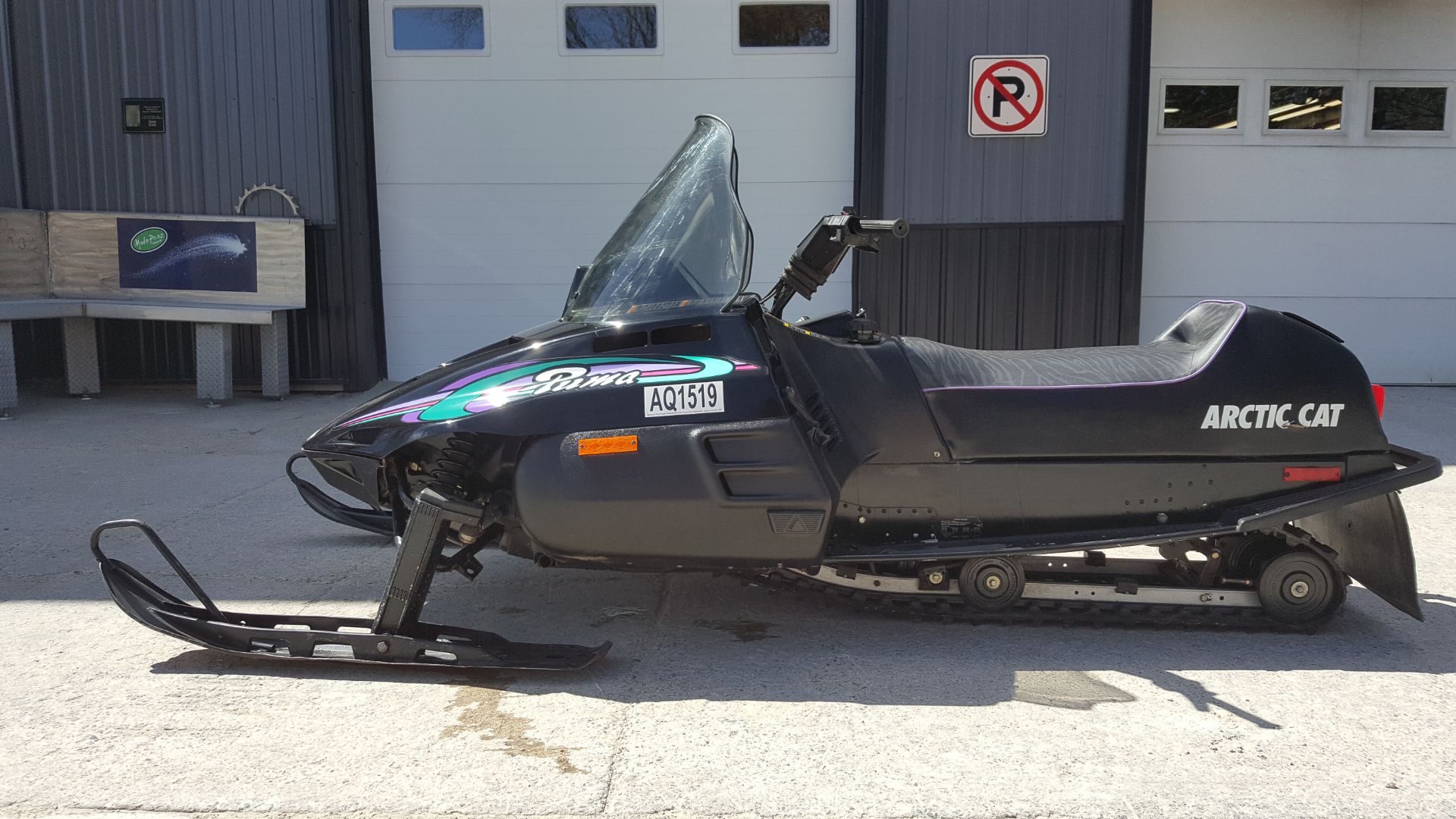 1995 Arctic Cat PUMA in Mazeppa, Minnesota - Photo 1