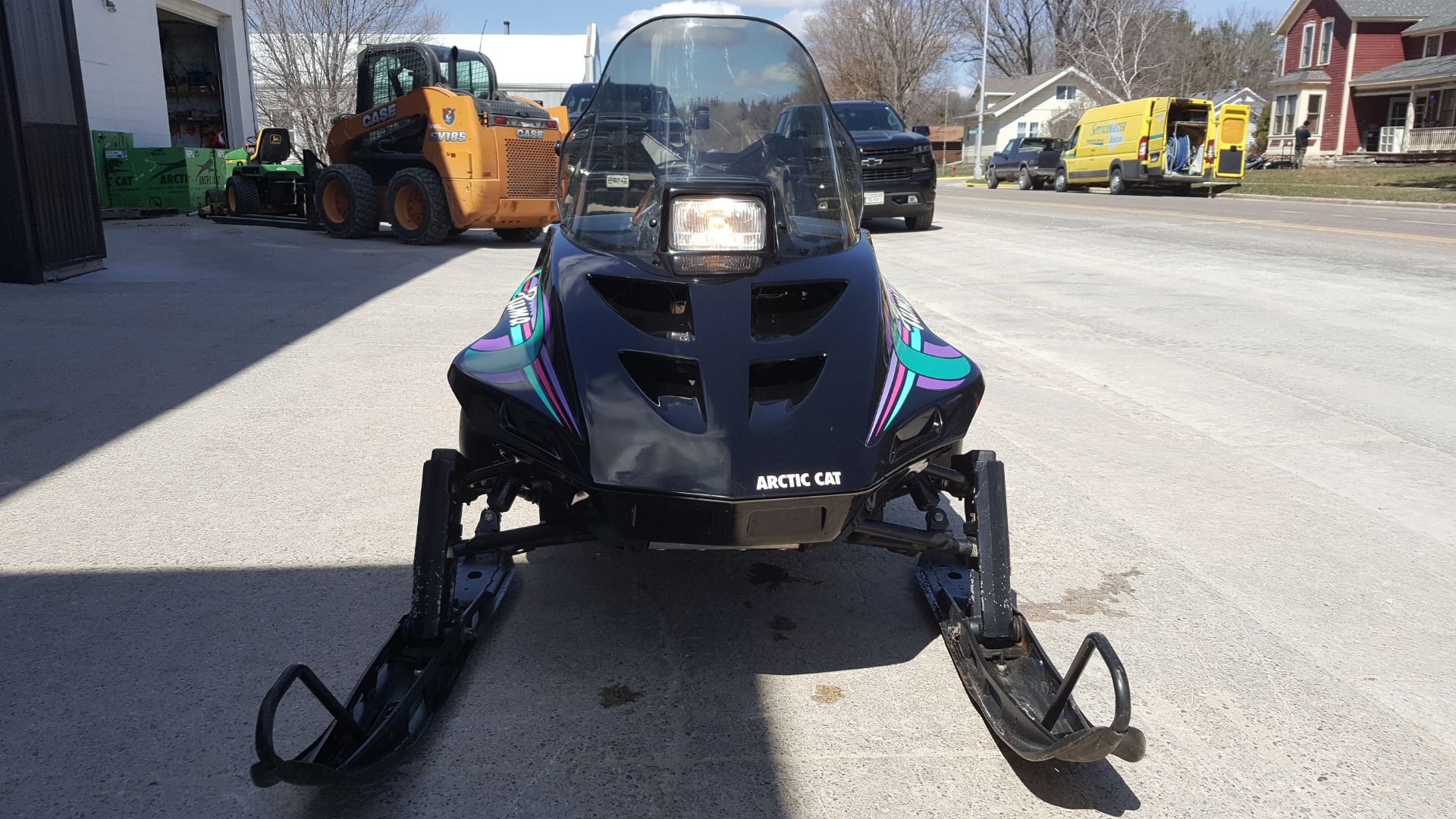 1995 Arctic Cat PUMA in Mazeppa, Minnesota - Photo 3