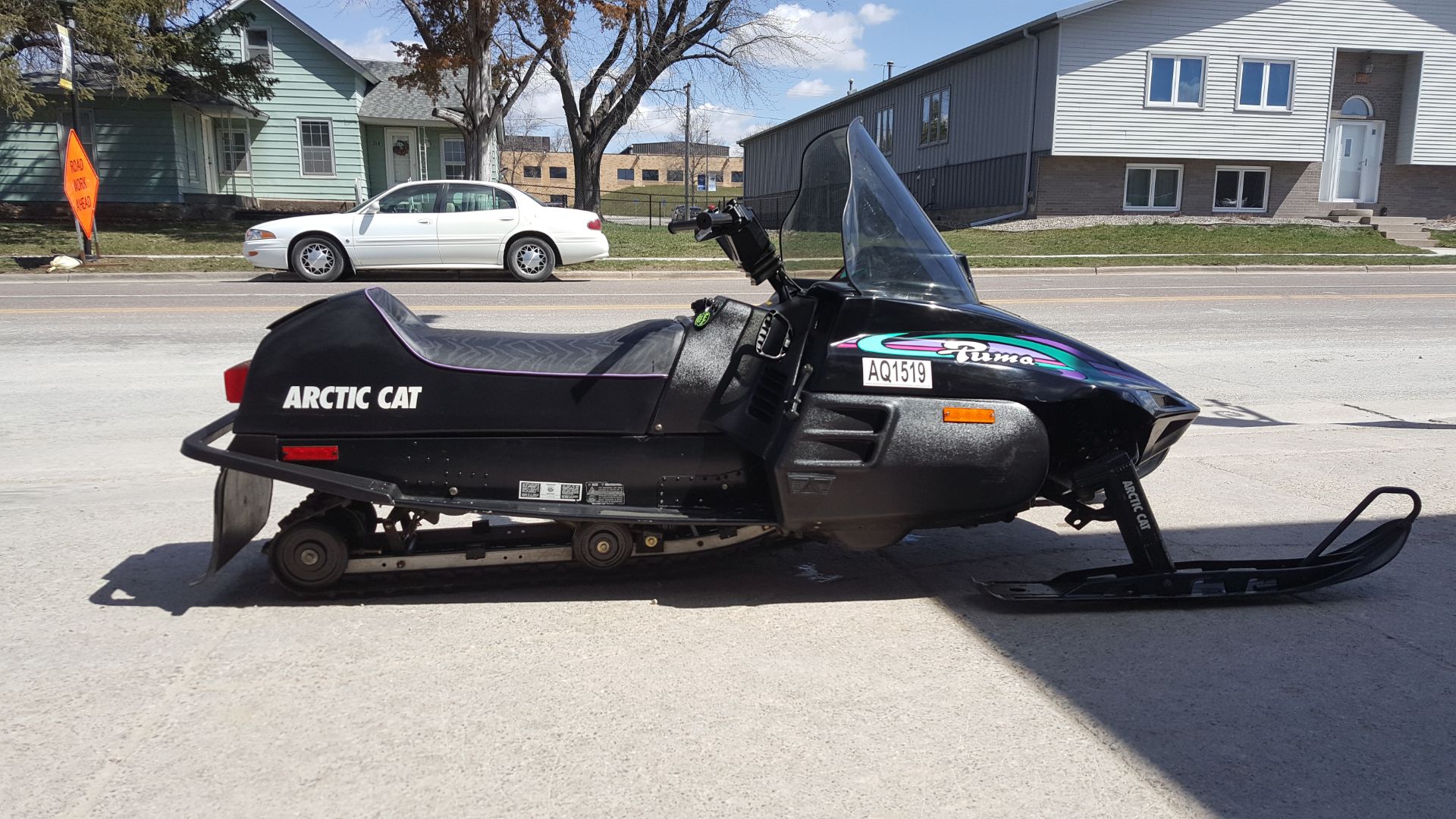 1995 Arctic Cat PUMA in Mazeppa, Minnesota - Photo 4