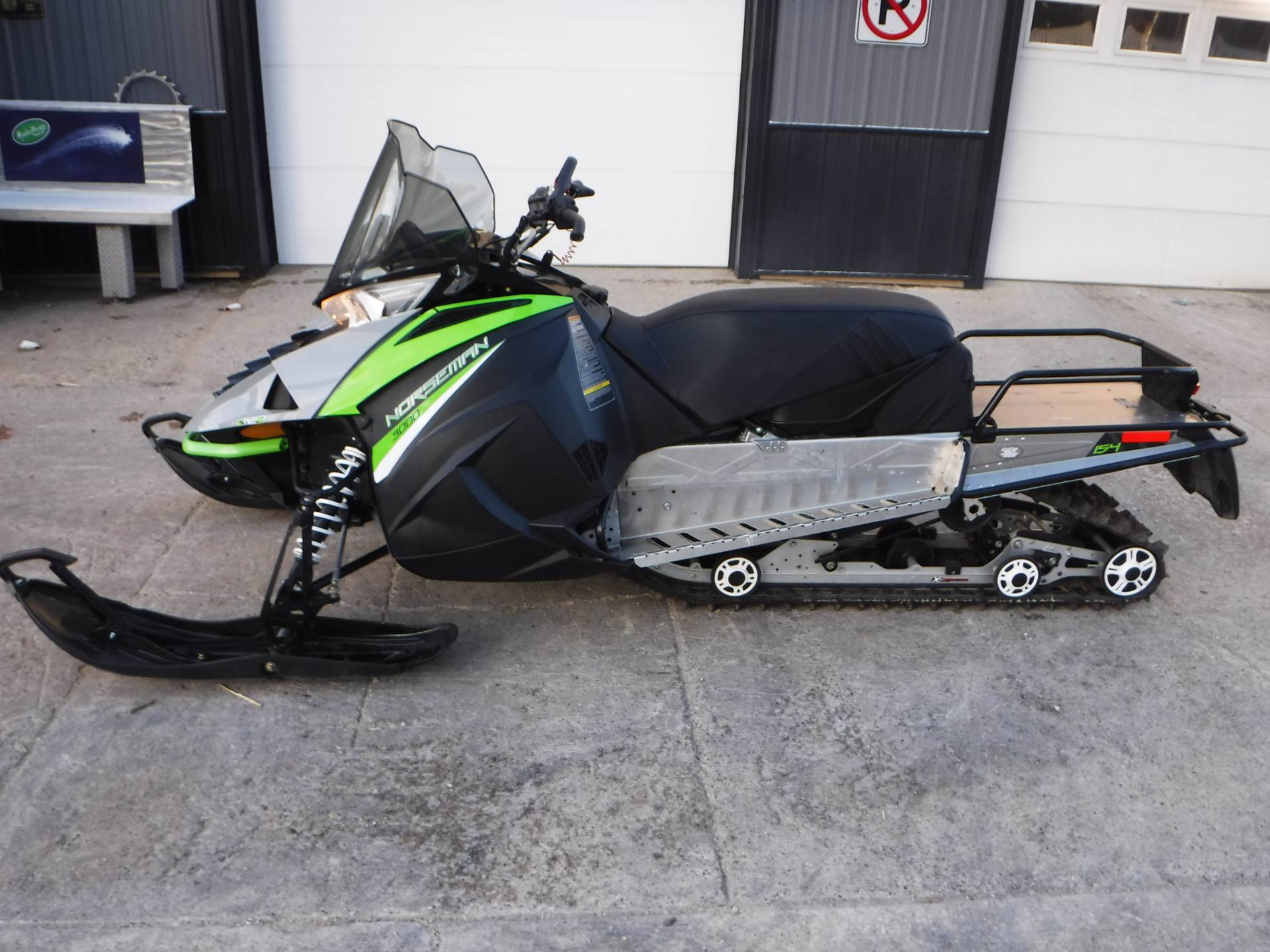 Used 2019 Arctic Cat Norseman 3000 ES Snowmobiles in ...