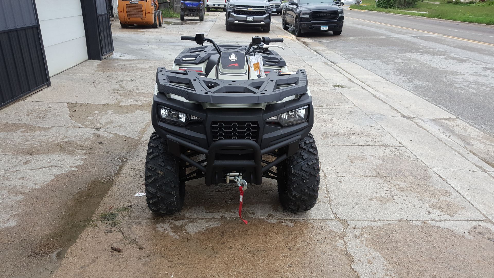 2023 Arctic Cat Alterra 600 LTD in Mazeppa, Minnesota - Photo 4