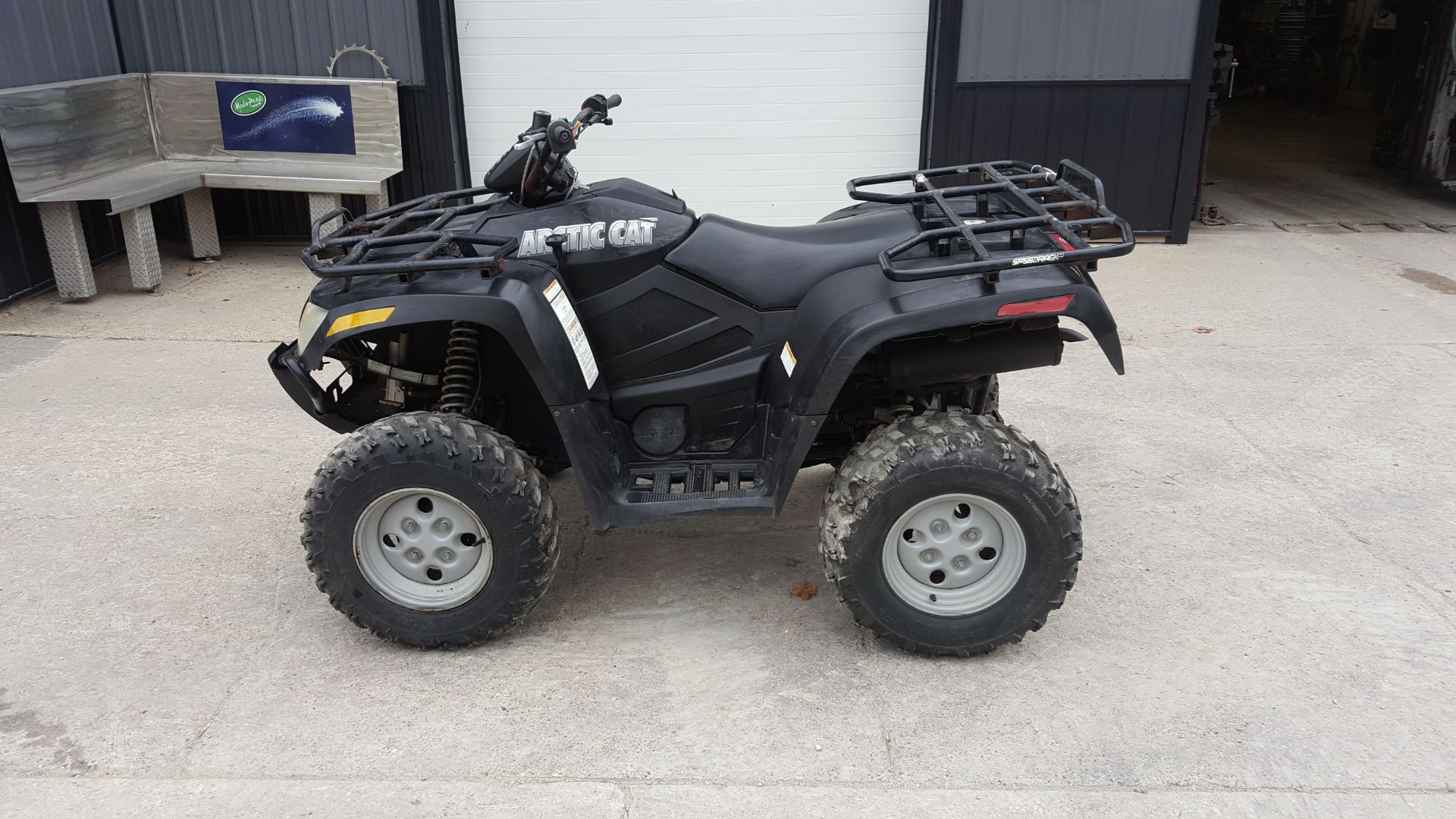 2007 Arctic Cat 650 H1 4x4 Automatic in Mazeppa, Minnesota - Photo 1