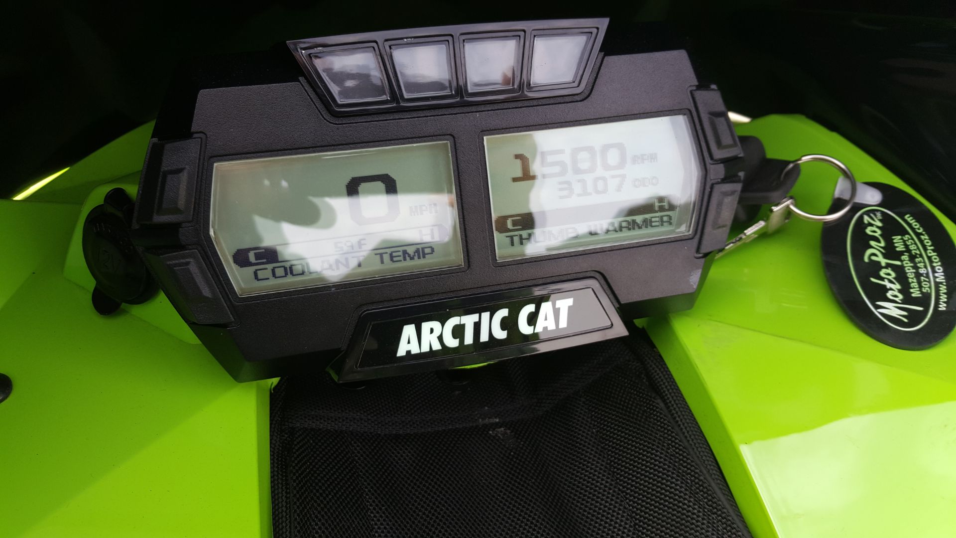 2023 Arctic Cat ZR 8000 137 ES QS3 in Mazeppa, Minnesota - Photo 4