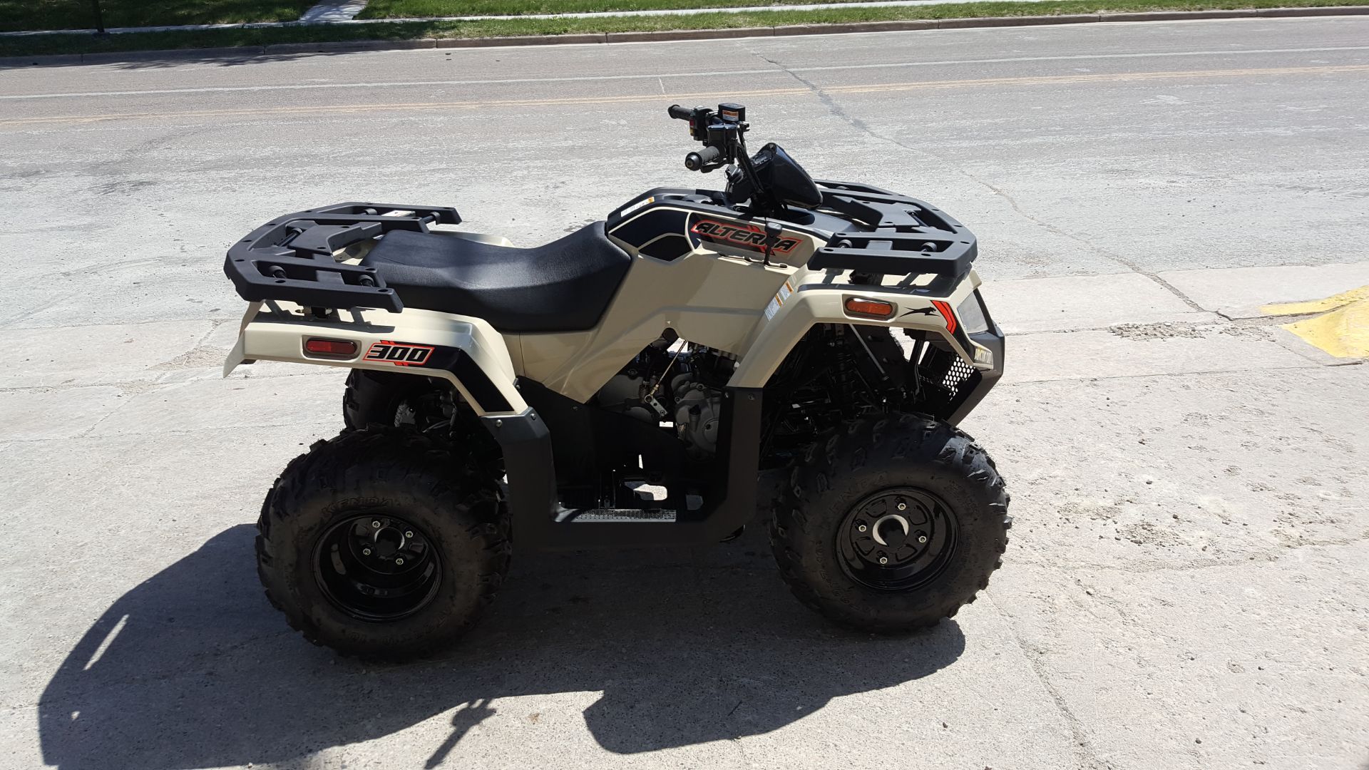 2023 Arctic Cat Alterra 300 in Mazeppa, Minnesota - Photo 1