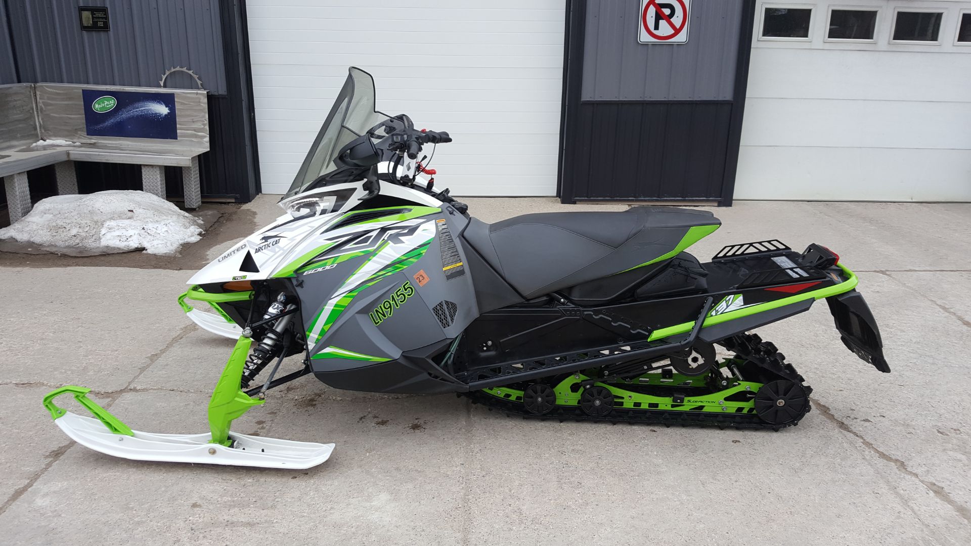 2021 Arctic Cat ZR 6000 Limited ES in Mazeppa, Minnesota - Photo 3