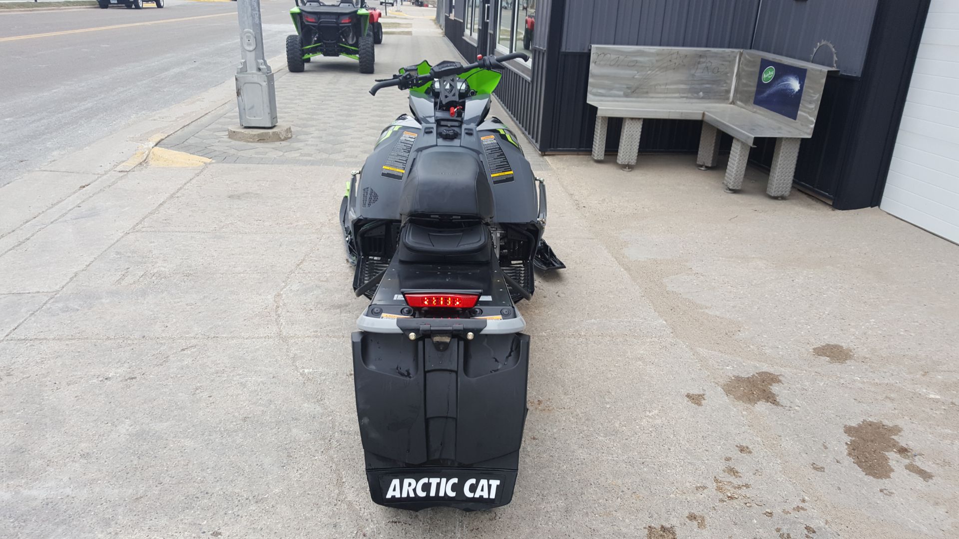 2021 Arctic Cat Riot 8000 QS3 1.60 ES in Mazeppa, Minnesota - Photo 6