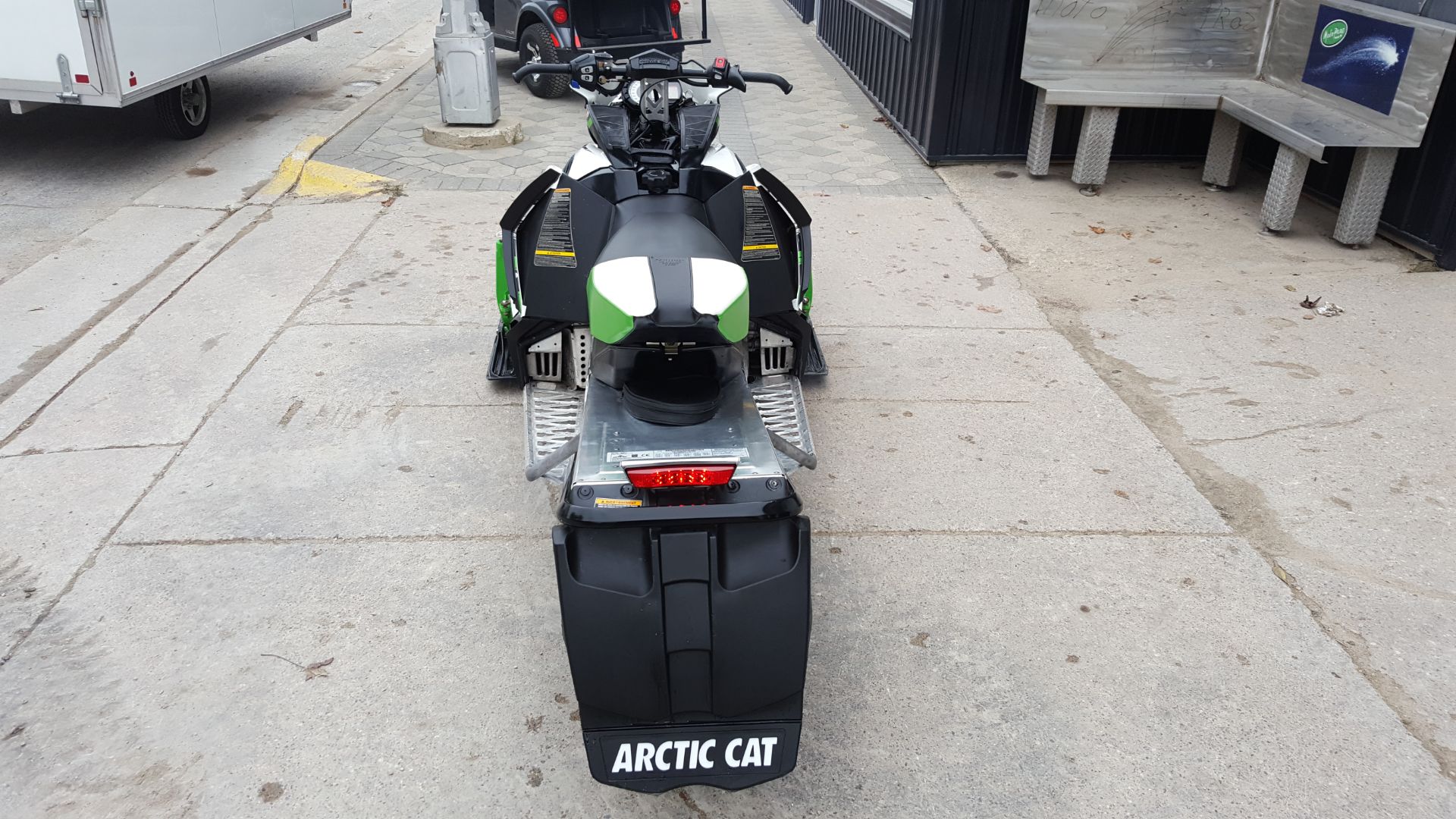 2015 Arctic Cat ZR® 8000 Sno Pro® in Mazeppa, Minnesota - Photo 4