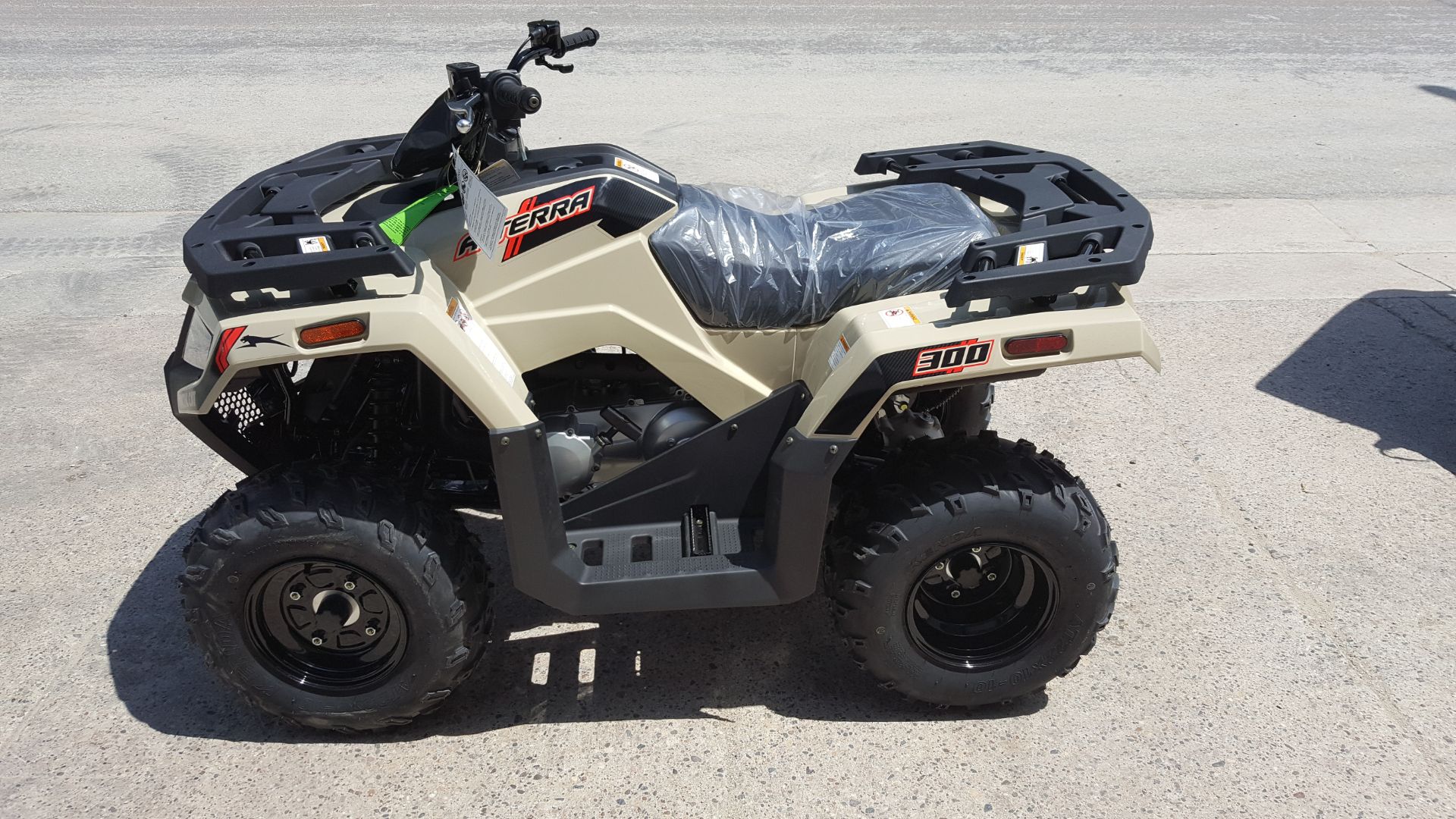 2024 Arctic Cat Alterra 300 in Mazeppa, Minnesota - Photo 1