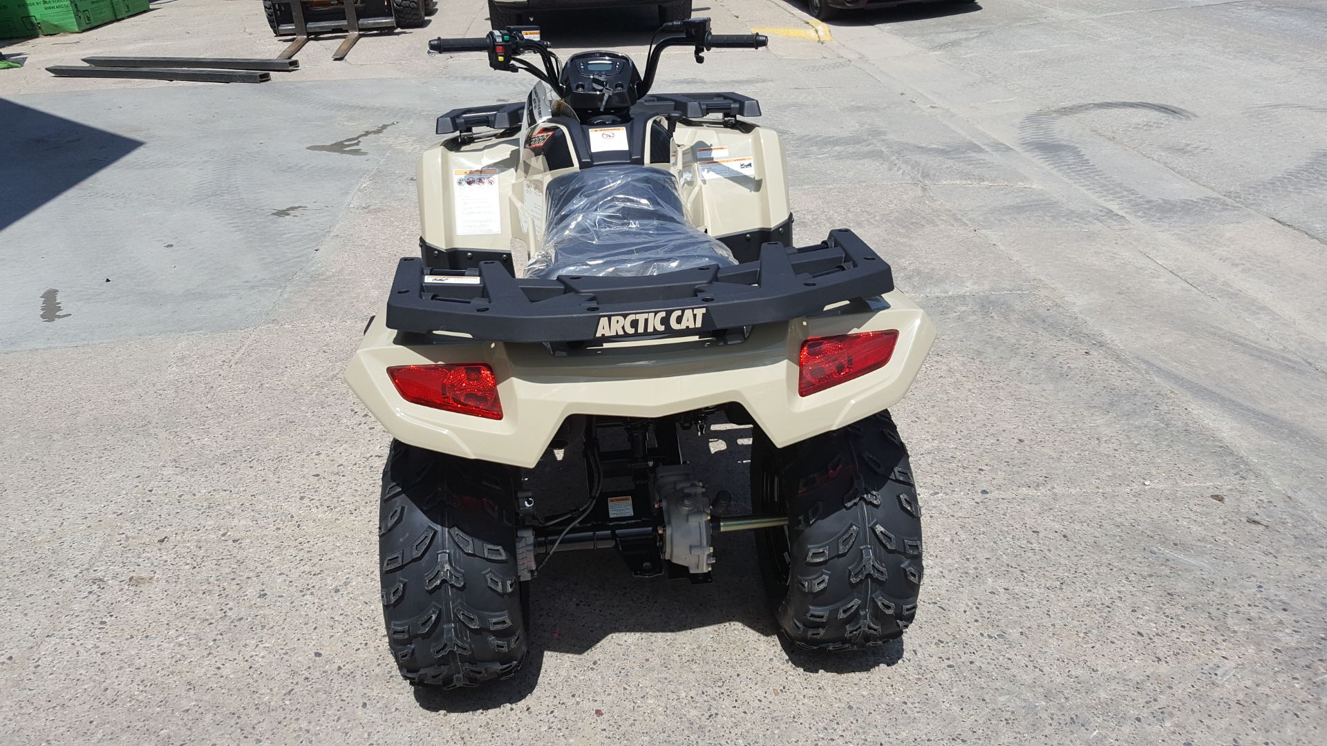 2024 Arctic Cat Alterra 300 in Mazeppa, Minnesota - Photo 2