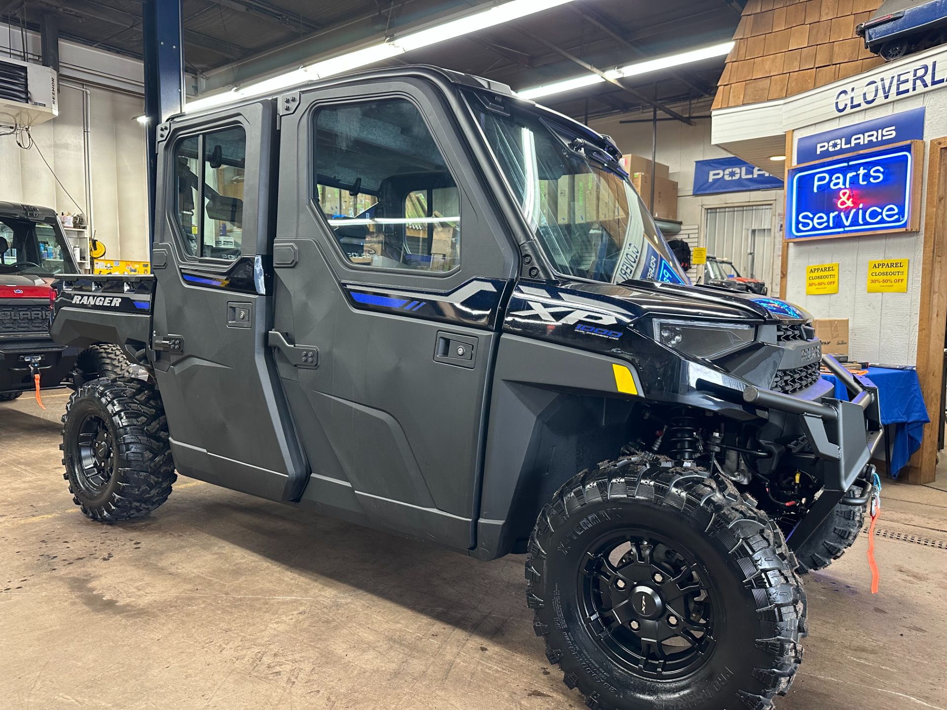 2024 Polaris Ranger Crew XP 1000 NorthStar Edition Ultimate in Ironwood, Michigan - Photo 7