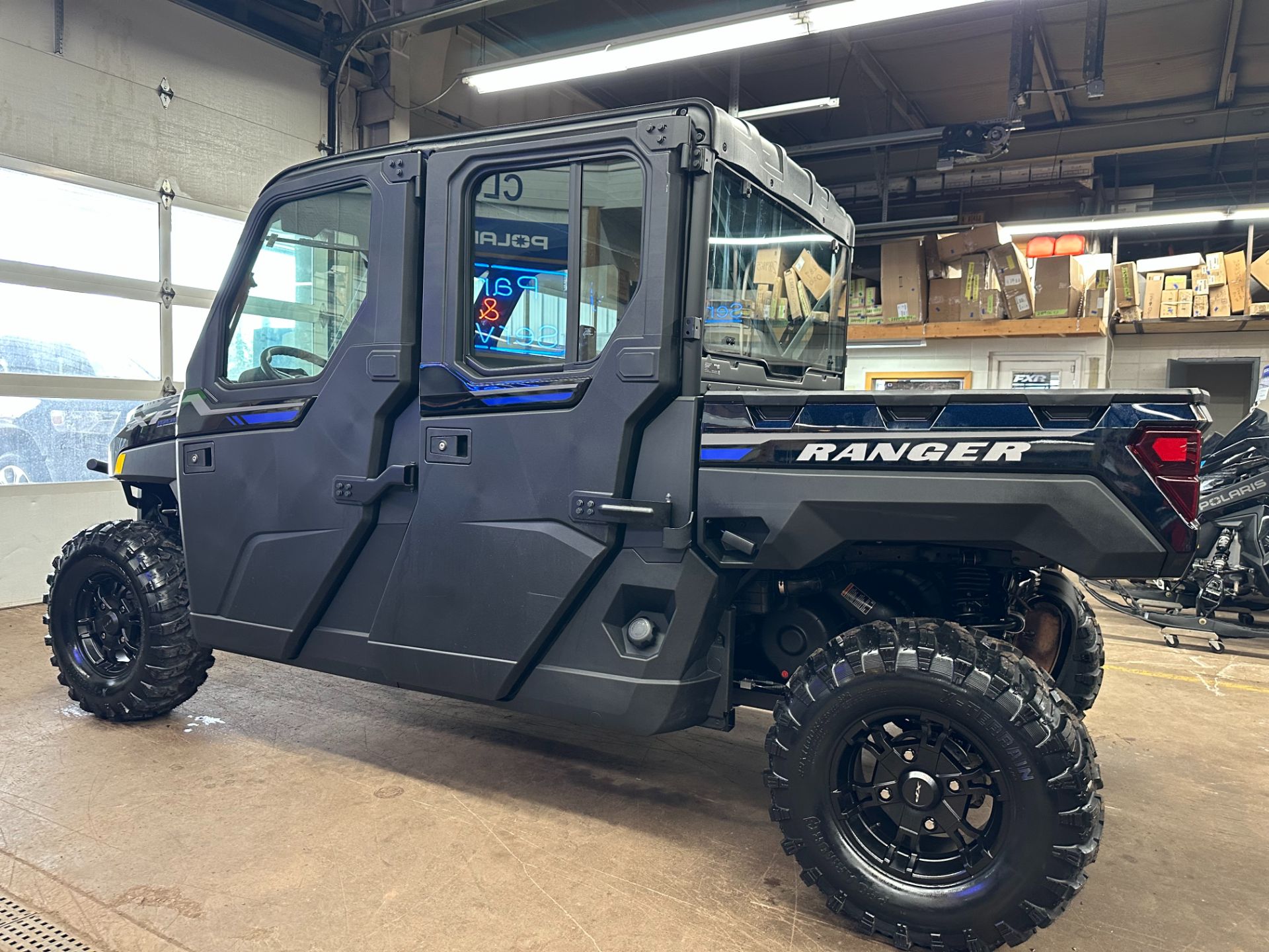 2024 Polaris Ranger Crew XP 1000 NorthStar Edition Ultimate in Ironwood, Michigan - Photo 9