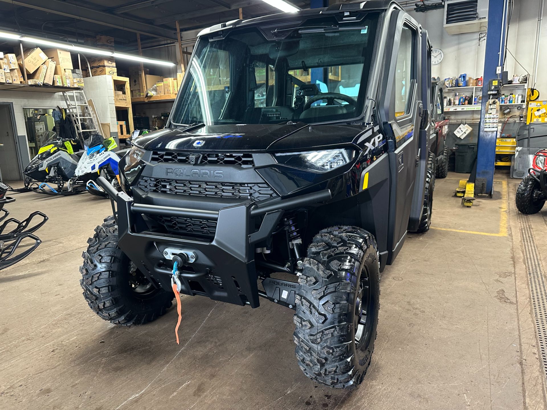 2024 Polaris Ranger Crew XP 1000 NorthStar Edition Ultimate in Ironwood, Michigan - Photo 11