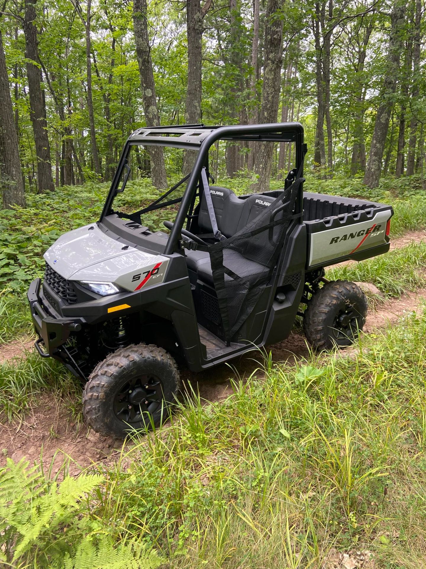 2024 Polaris Ranger SP 570 Premium in Ironwood, Michigan - Photo 4