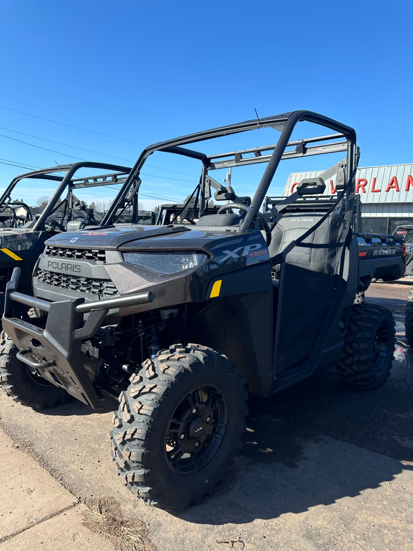 2024 Polaris Ranger XP 1000 Premium in Ironwood, Michigan - Photo 1