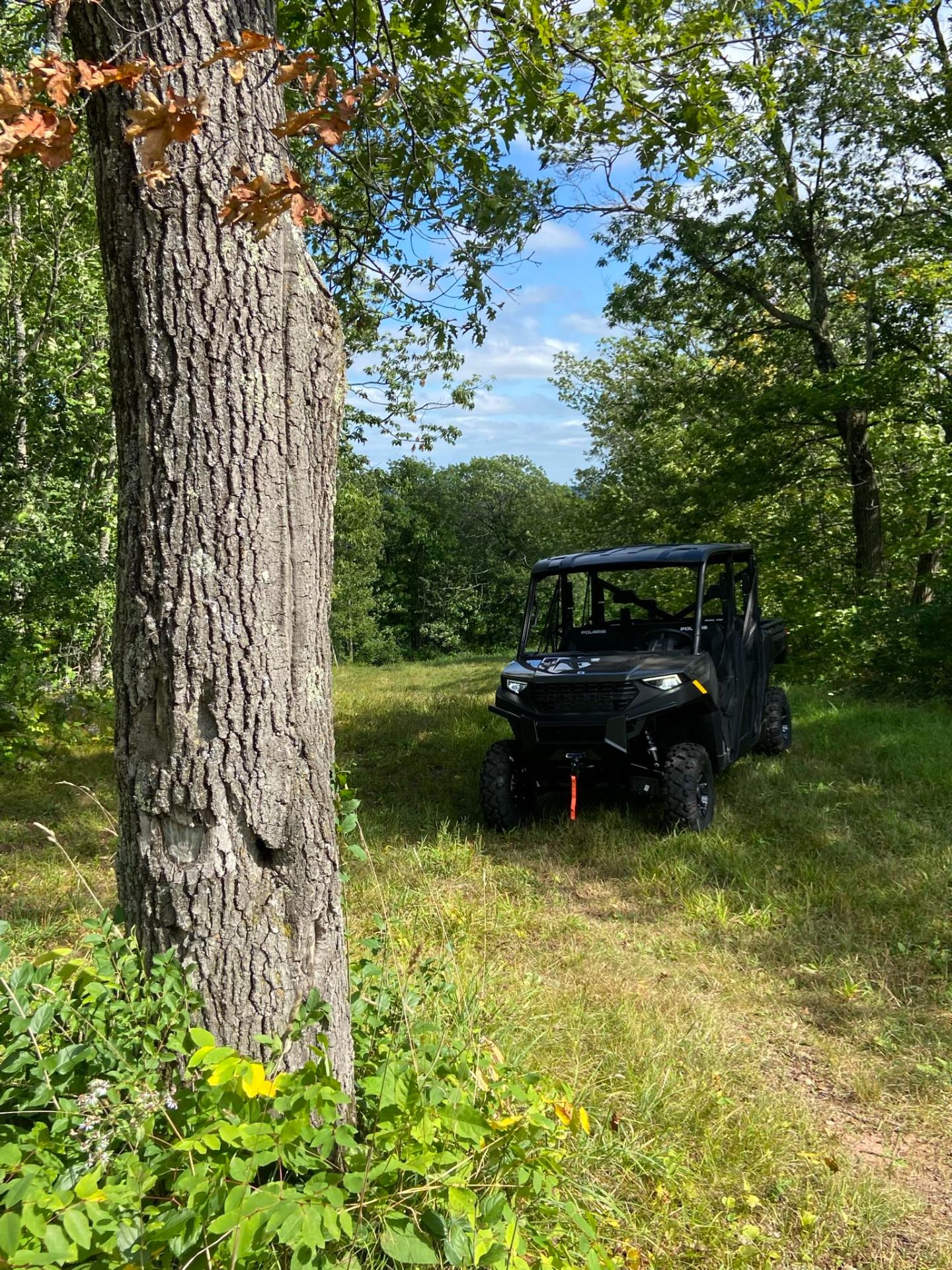 2025 Polaris Ranger Crew 1000 Premium in Ironwood, Michigan - Photo 2