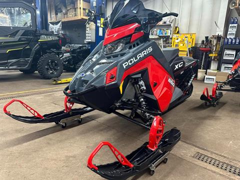 2024 Polaris 650 Indy XC 137 ES in Ironwood, Michigan