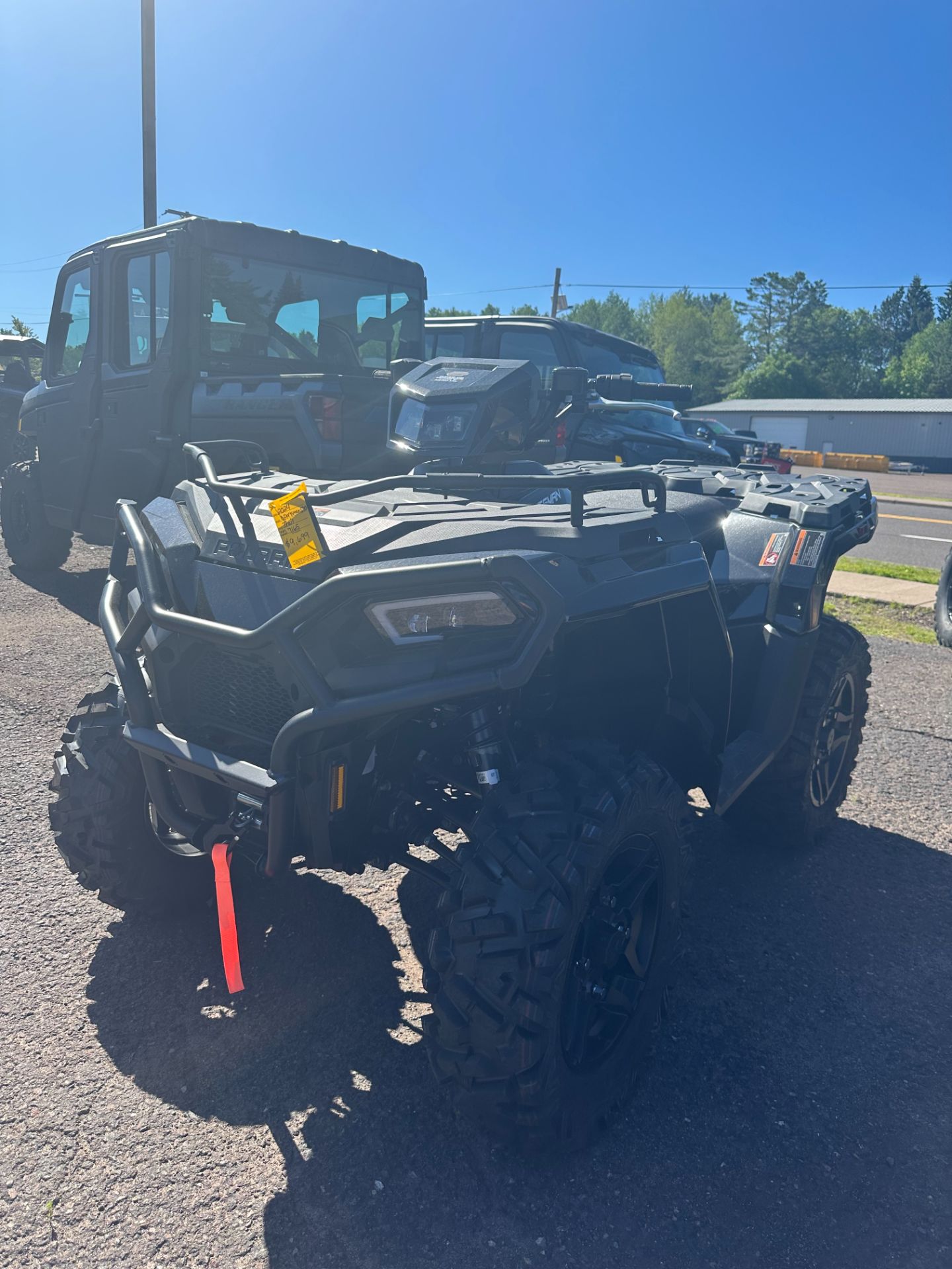 2024 Polaris Sportsman 570 Trail in Ironwood, Michigan - Photo 1