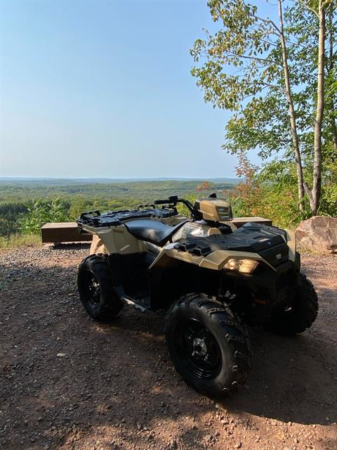 2024 Polaris Sportsman 850 in Ironwood, Michigan - Photo 6