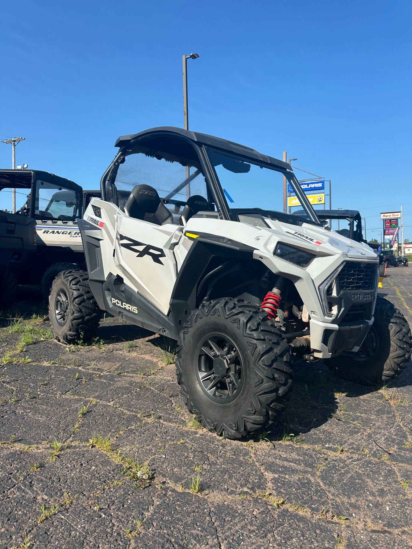 2023 Polaris RZR Trail S 1000 Premium in Ironwood, Michigan - Photo 1