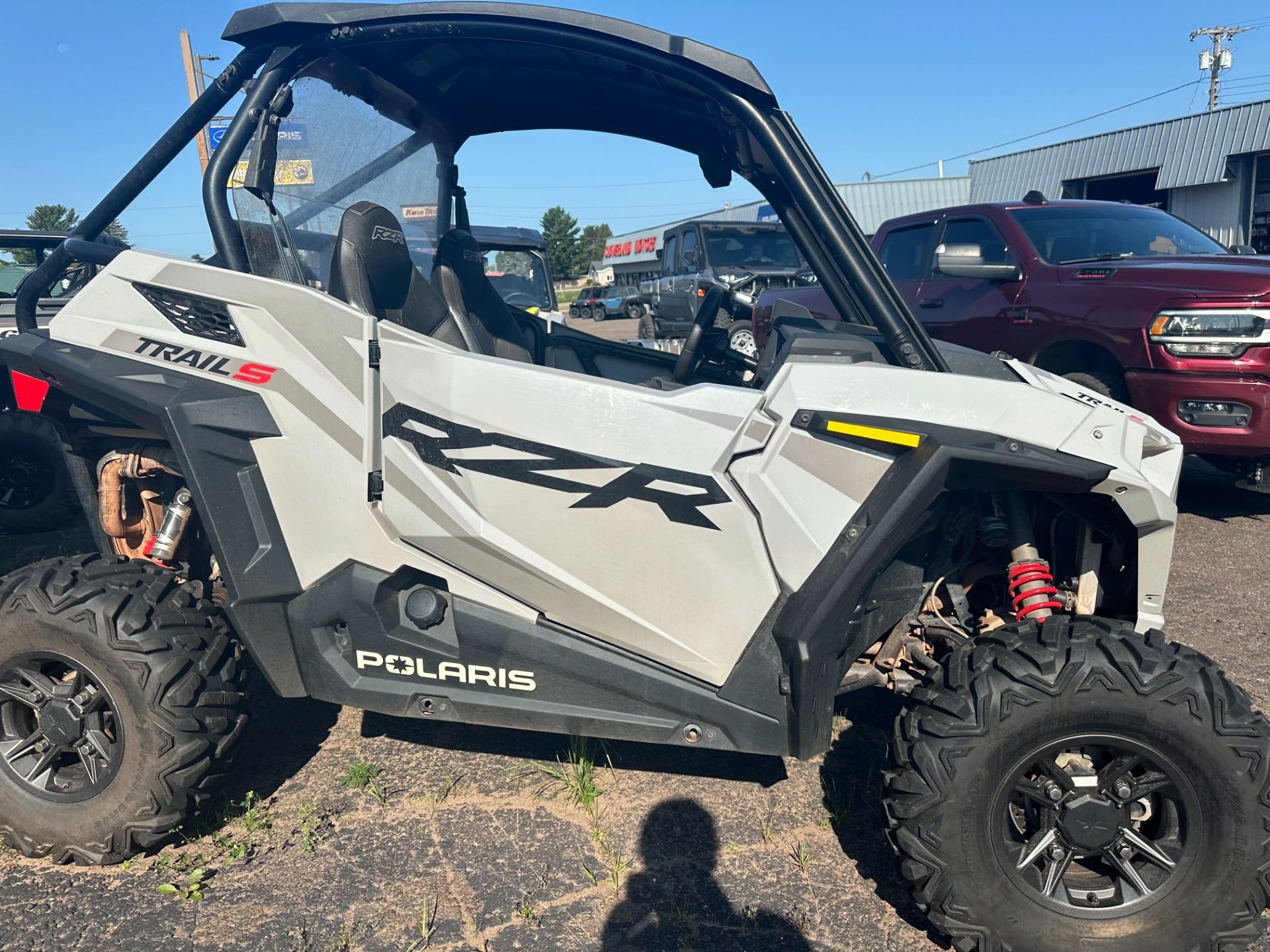 2023 Polaris RZR Trail S 1000 Premium in Ironwood, Michigan - Photo 2