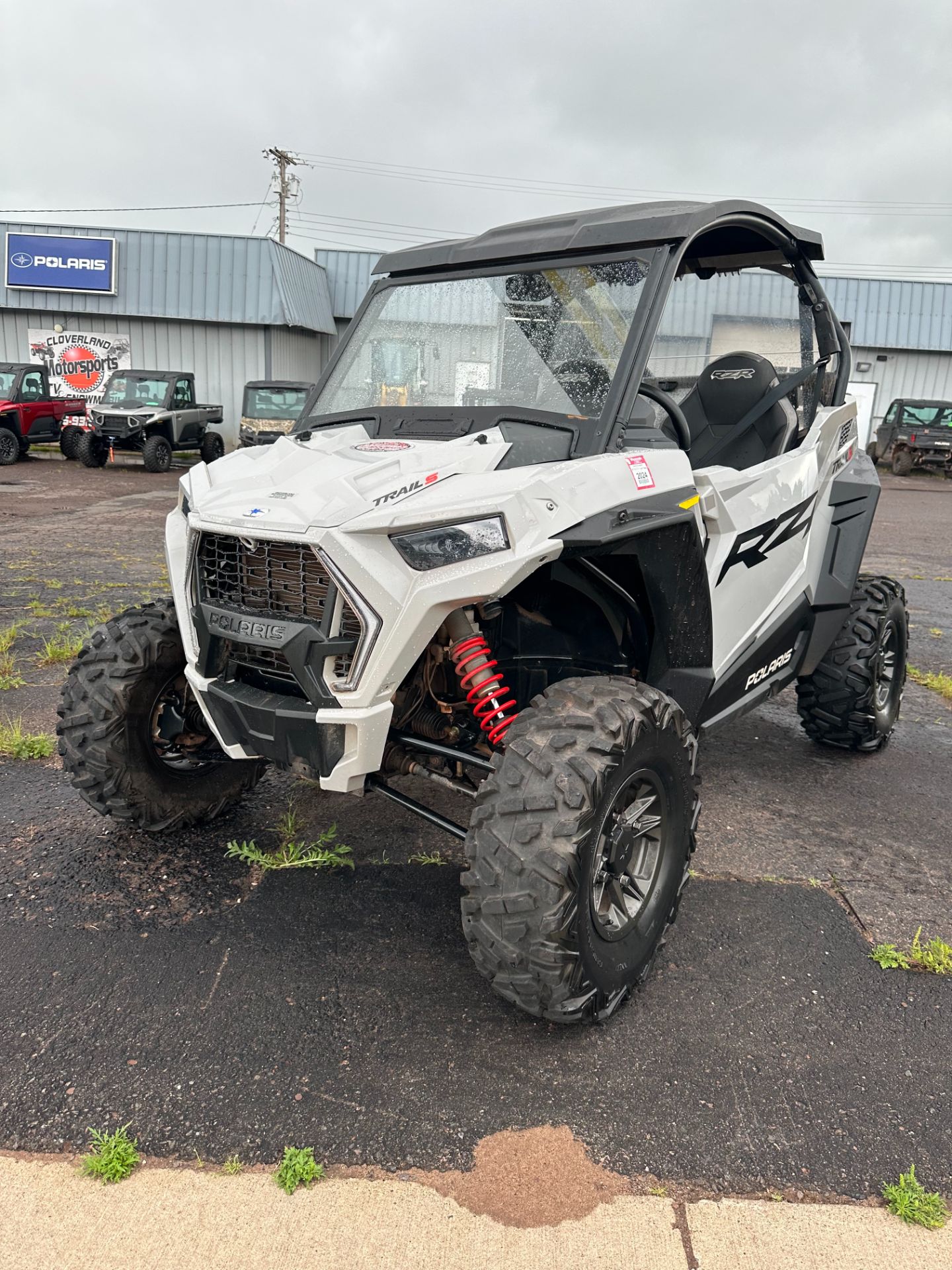 2023 Polaris RZR Trail S 1000 Premium in Ironwood, Michigan - Photo 4