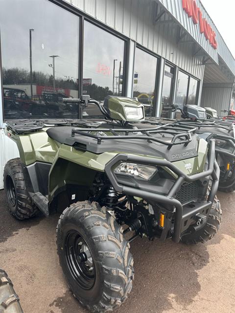 2024 Polaris Sportsman 450 H.O. Utility in Ironwood, Michigan