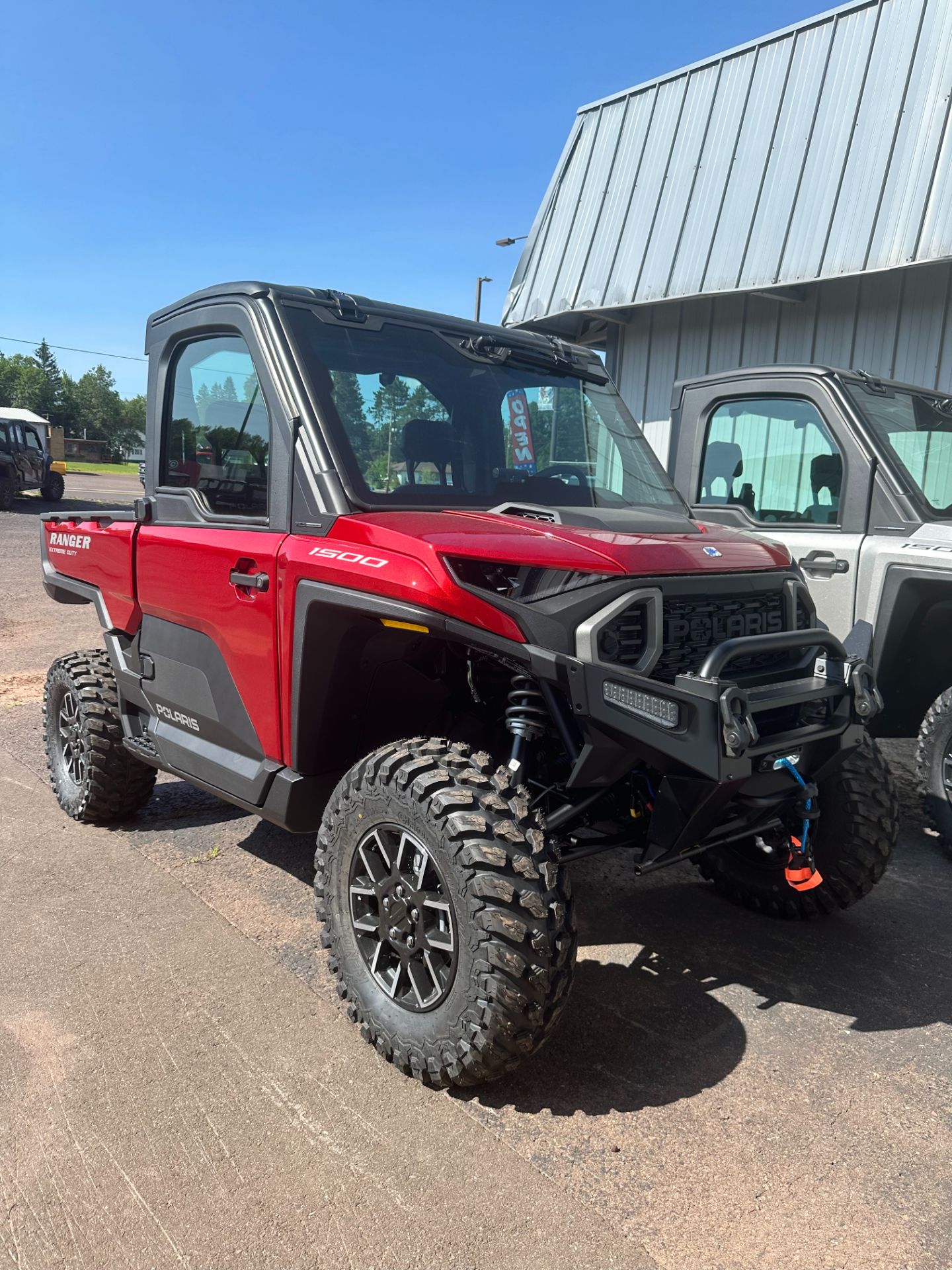 2024 Polaris Ranger XD 1500 Northstar Edition Ultimate in Ironwood, Michigan - Photo 1