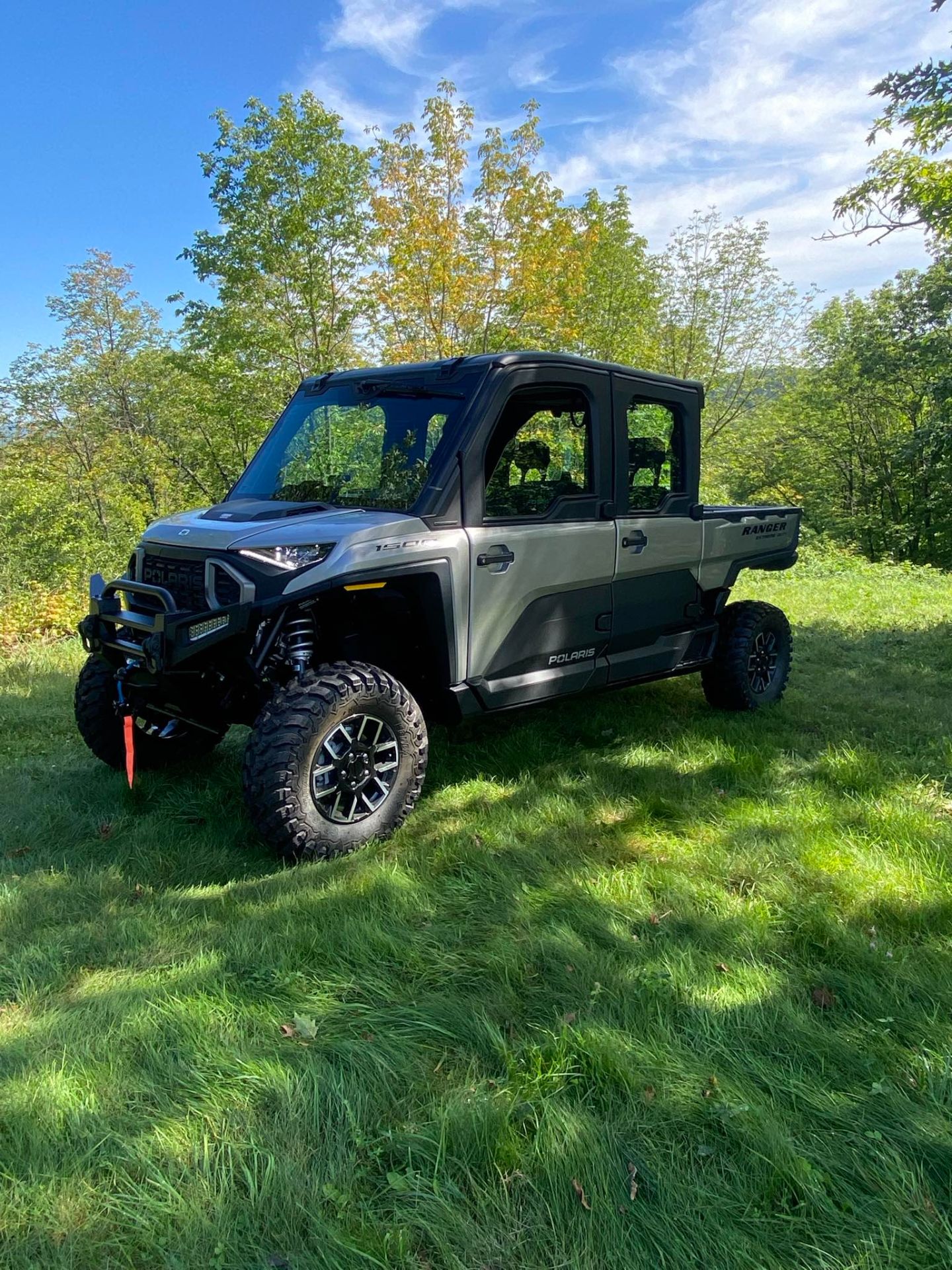 2024 Polaris Ranger Crew XD 1500 Northstar Edition Ultimate in Ironwood, Michigan - Photo 1