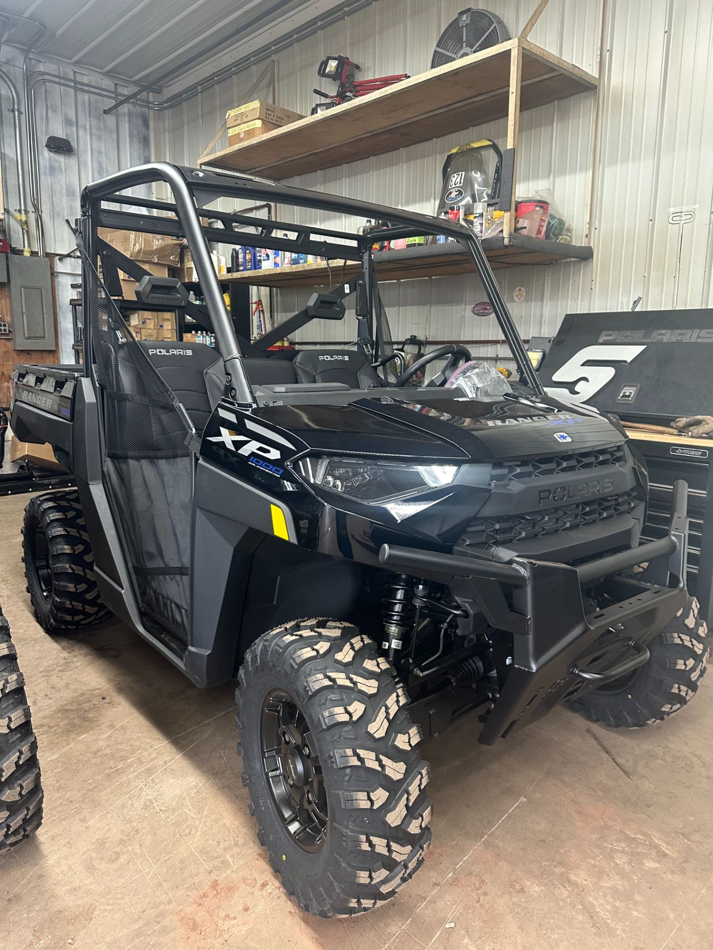 2024 Polaris Ranger XP 1000 Premium in Ironwood, Michigan - Photo 1