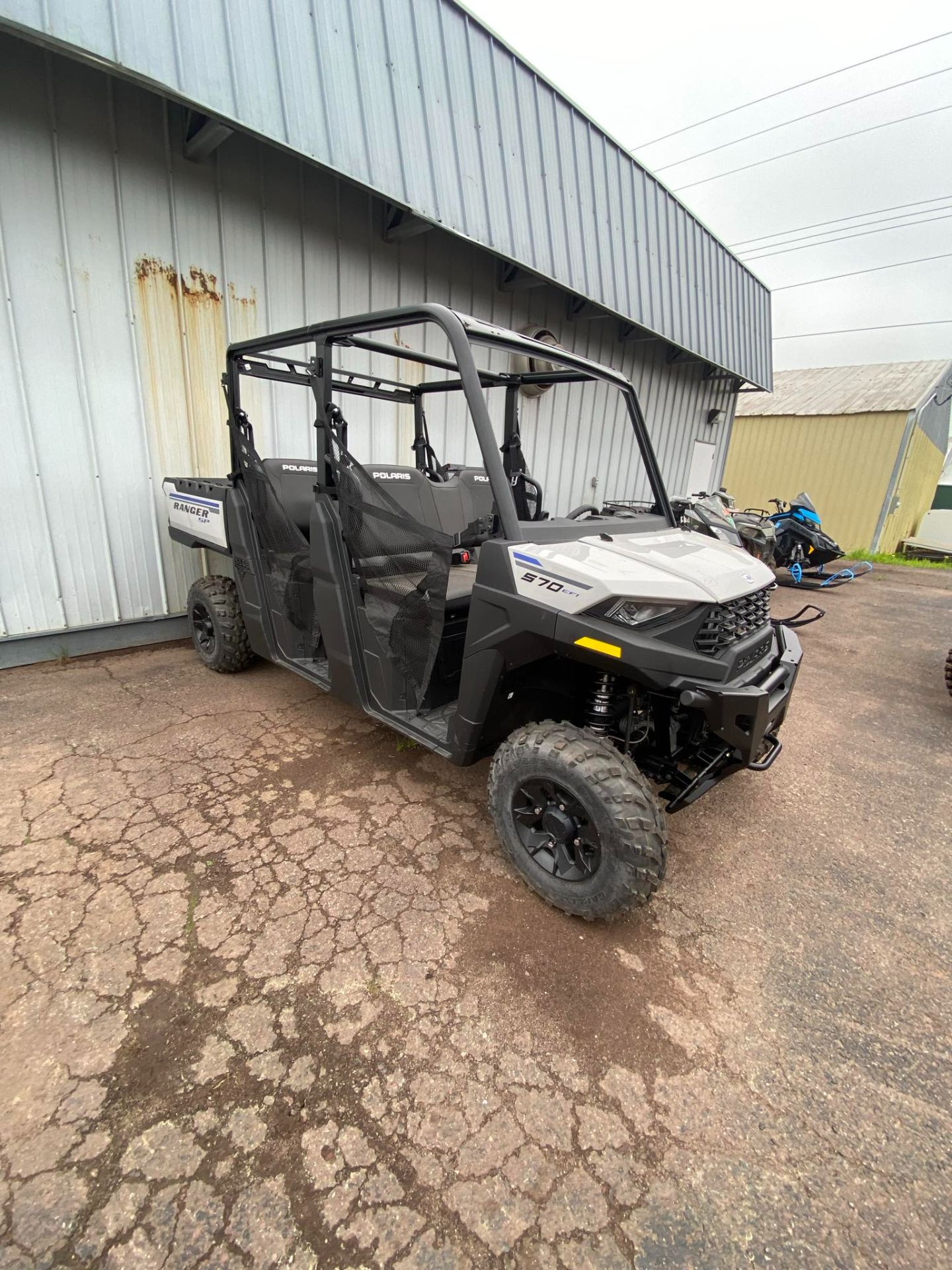 2023 Polaris Ranger Crew SP 570 Premium in Ironwood, Michigan - Photo 1