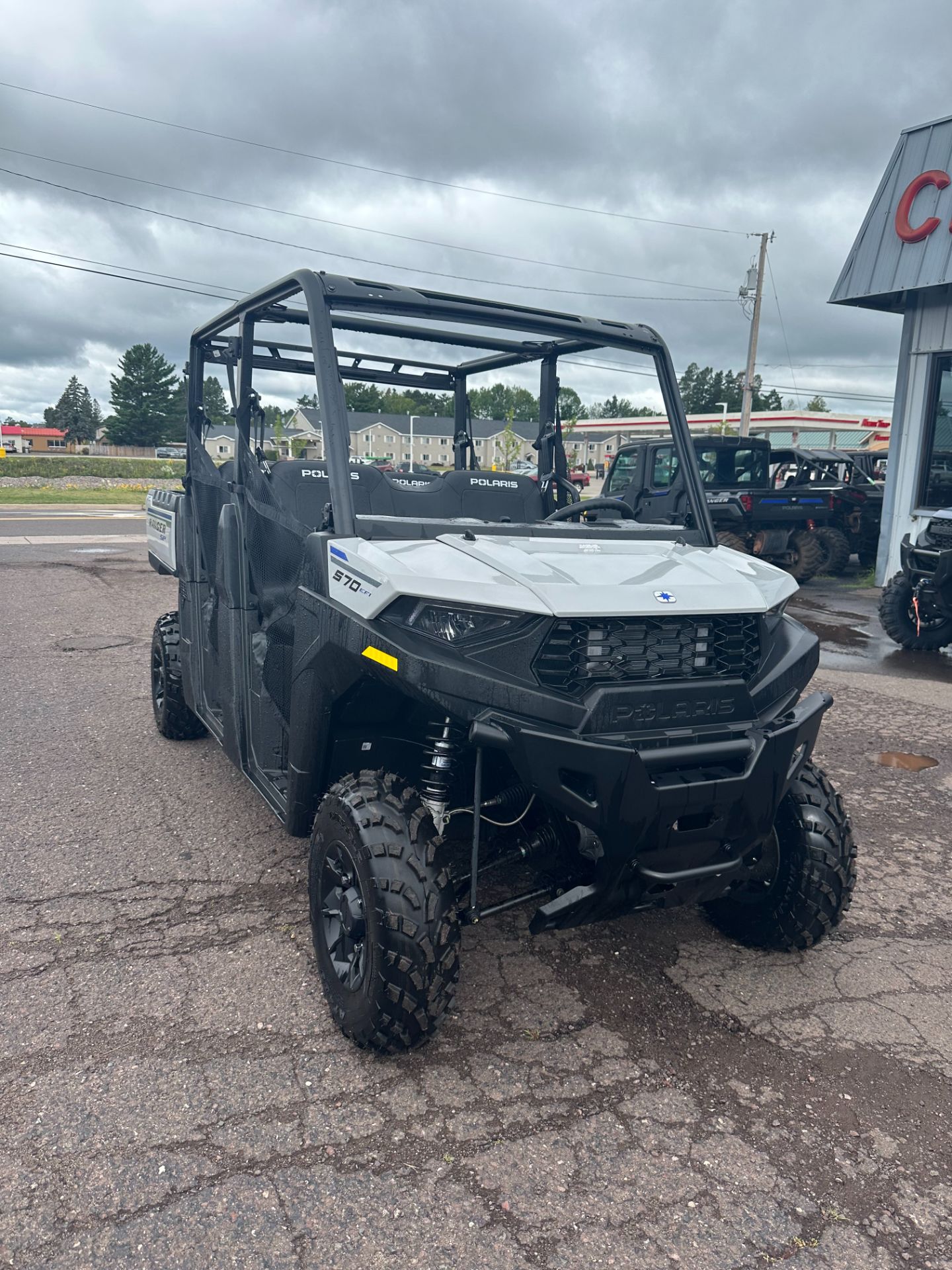 2023 Polaris Ranger Crew SP 570 Premium in Ironwood, Michigan - Photo 1