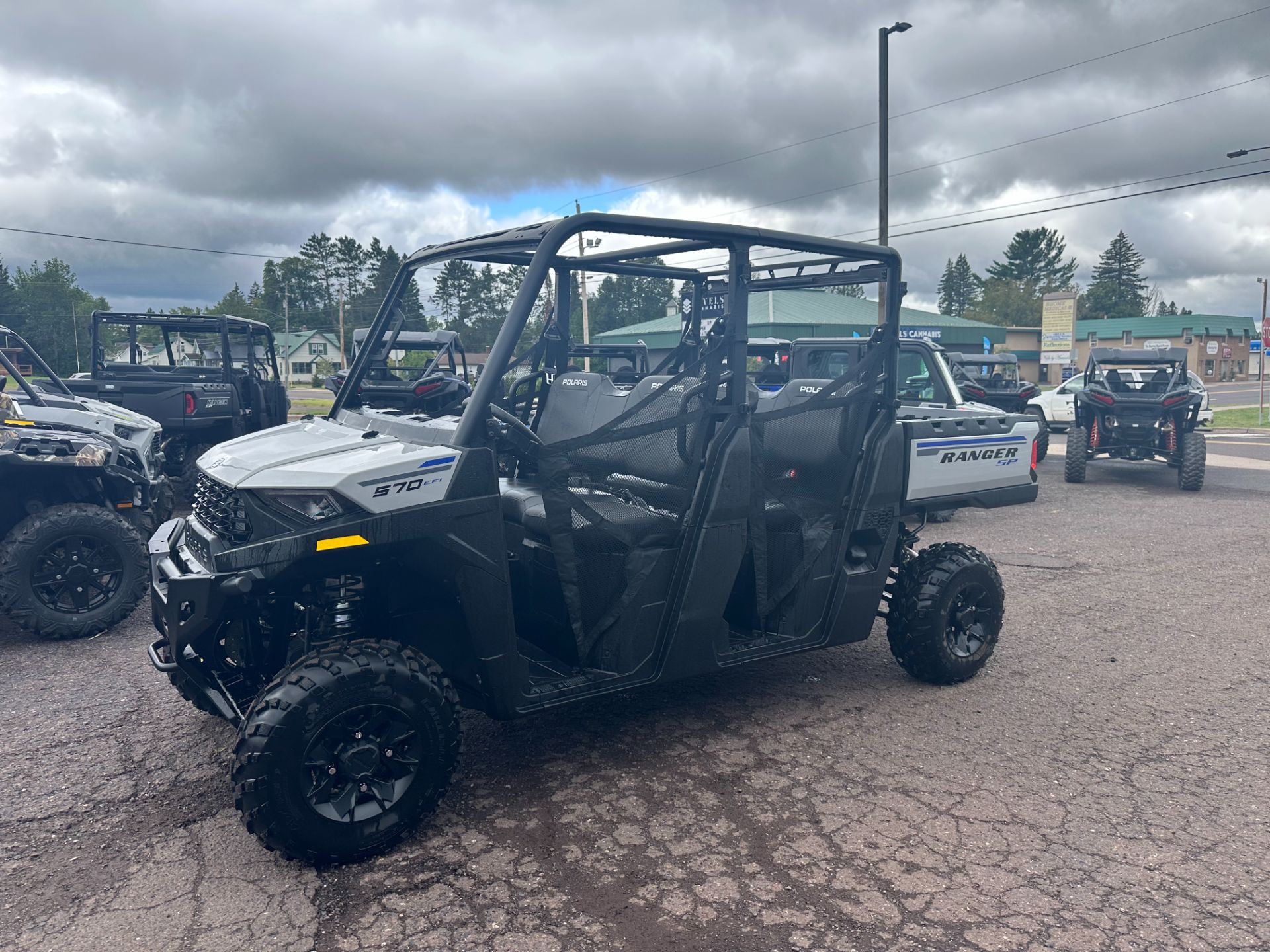 2023 Polaris Ranger Crew SP 570 Premium in Ironwood, Michigan - Photo 3