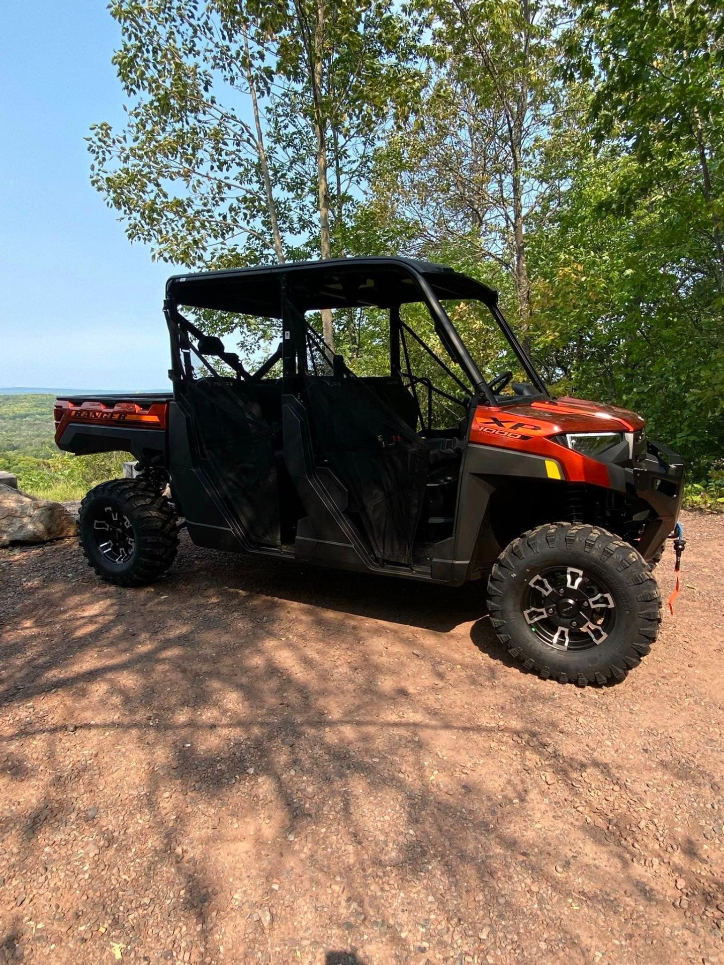 2025 Polaris Ranger Crew XP 1000 Premium in Ironwood, Michigan - Photo 4