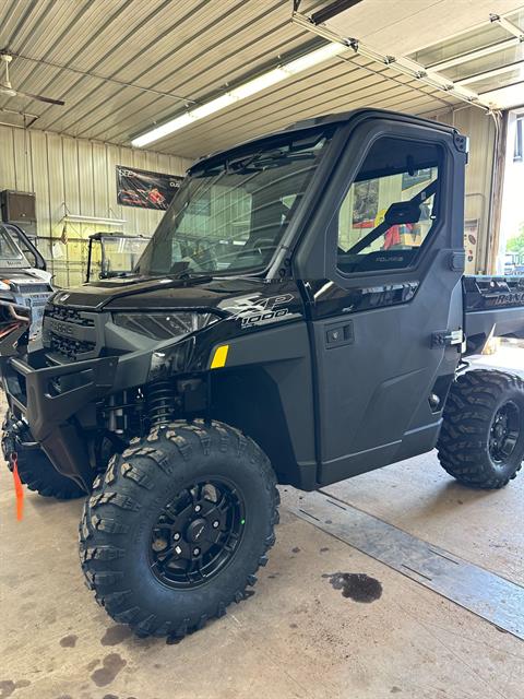 2025 Polaris Ranger XP 1000 NorthStar Edition Premium With Fixed Windshield in Ironwood, Michigan - Photo 2