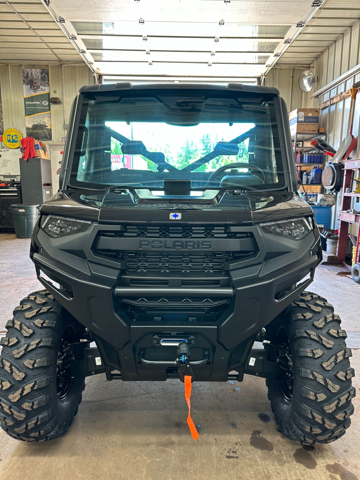 2025 Polaris Ranger XP 1000 NorthStar Edition Premium With Fixed Windshield in Ironwood, Michigan - Photo 3