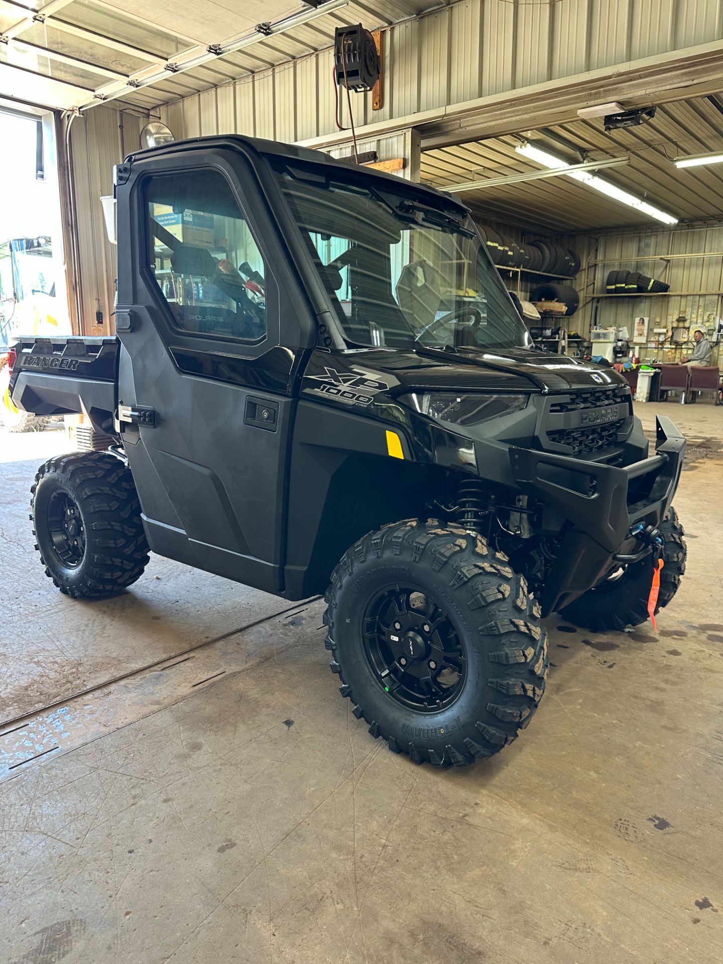 2025 Polaris Ranger XP 1000 NorthStar Edition Premium With Fixed Windshield in Ironwood, Michigan - Photo 4