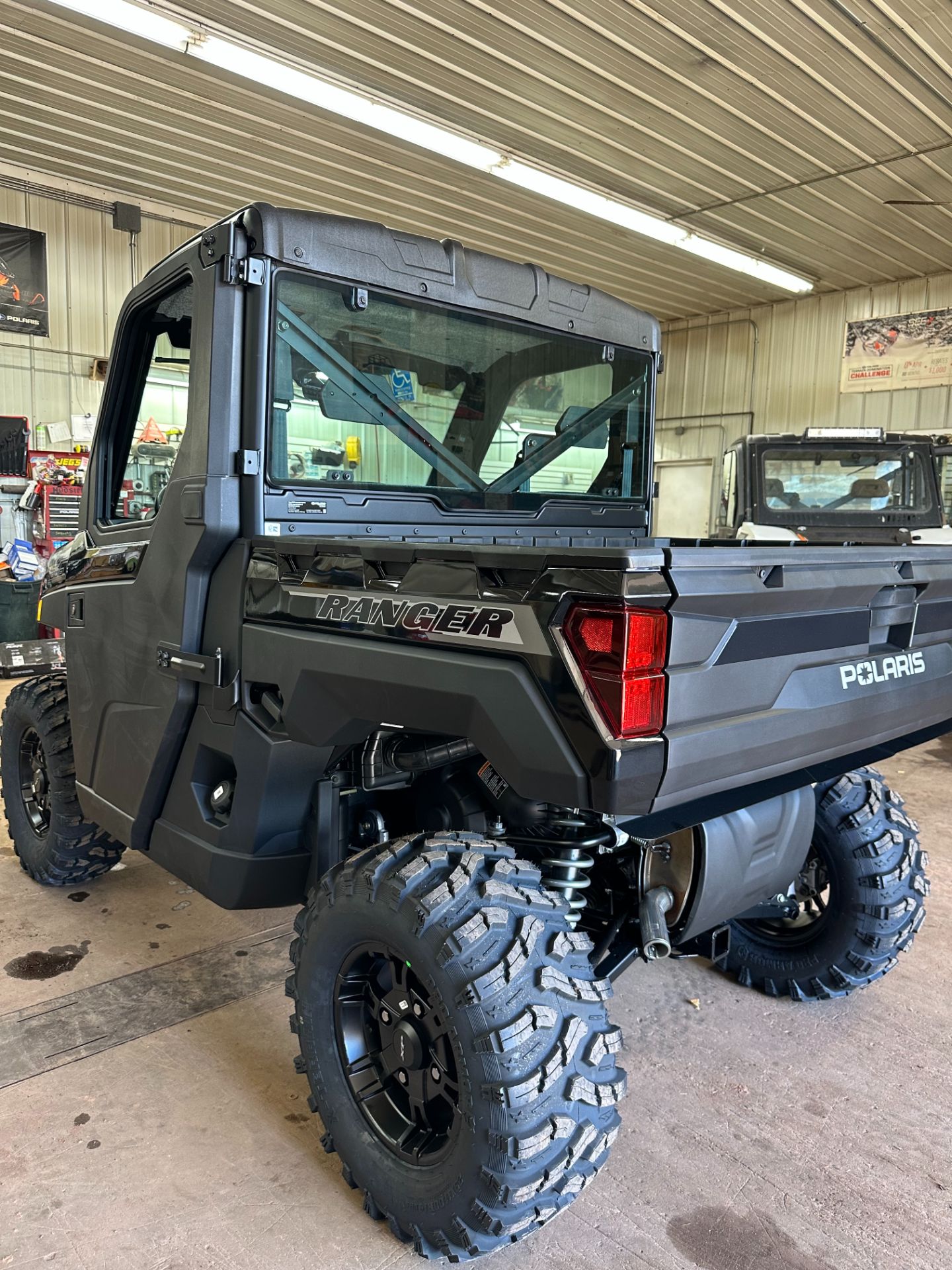 2025 Polaris Ranger XP 1000 NorthStar Edition Premium With Fixed Windshield in Ironwood, Michigan - Photo 5