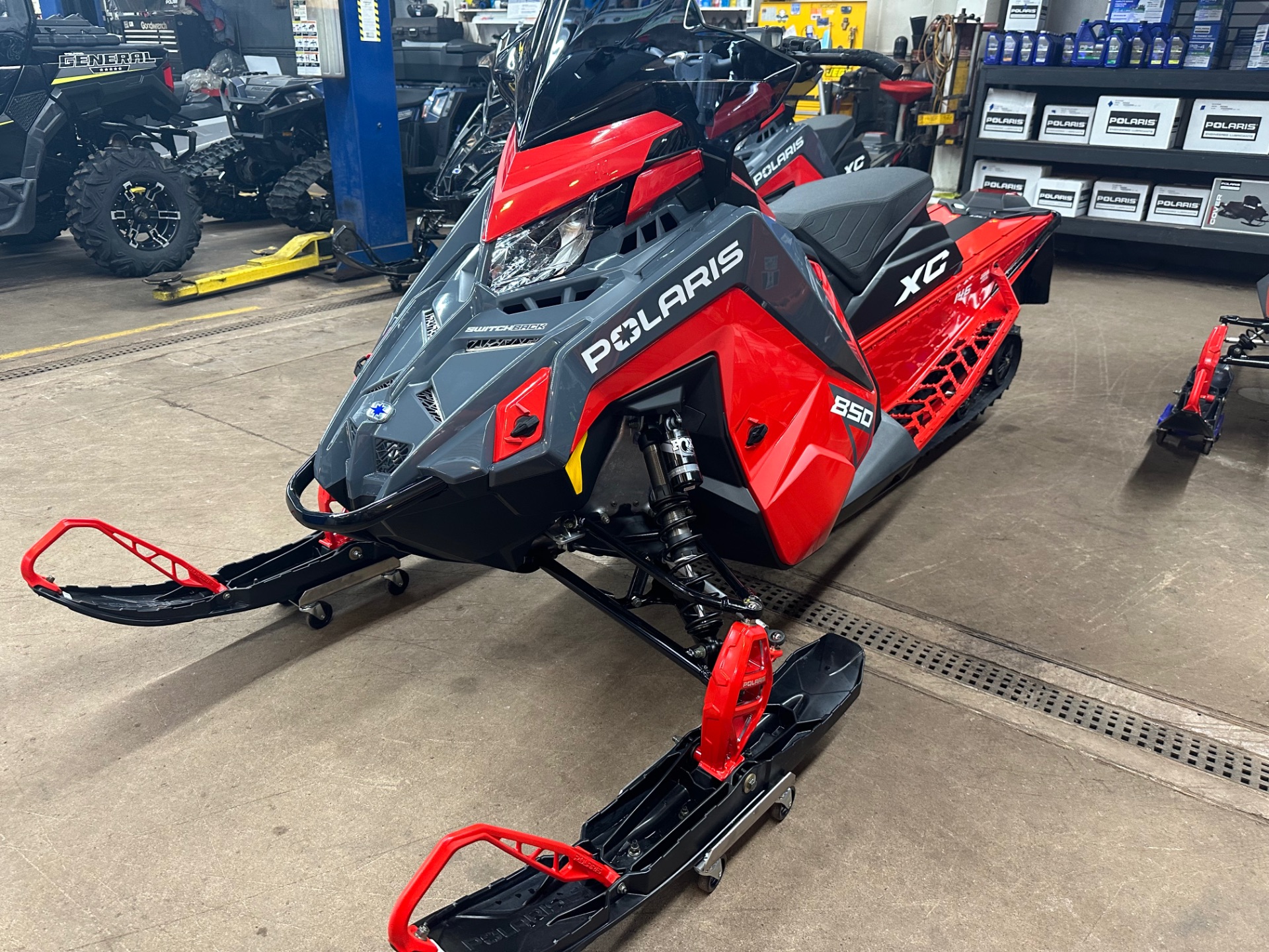 2024 Polaris 850 Switchback XC 146 ES in Ironwood, Michigan - Photo 1