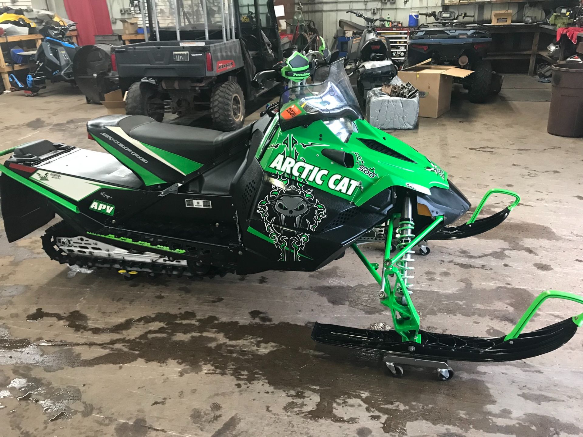 2011 Arctic Cat Sno Pro® 500 in Ironwood, Michigan - Photo 1