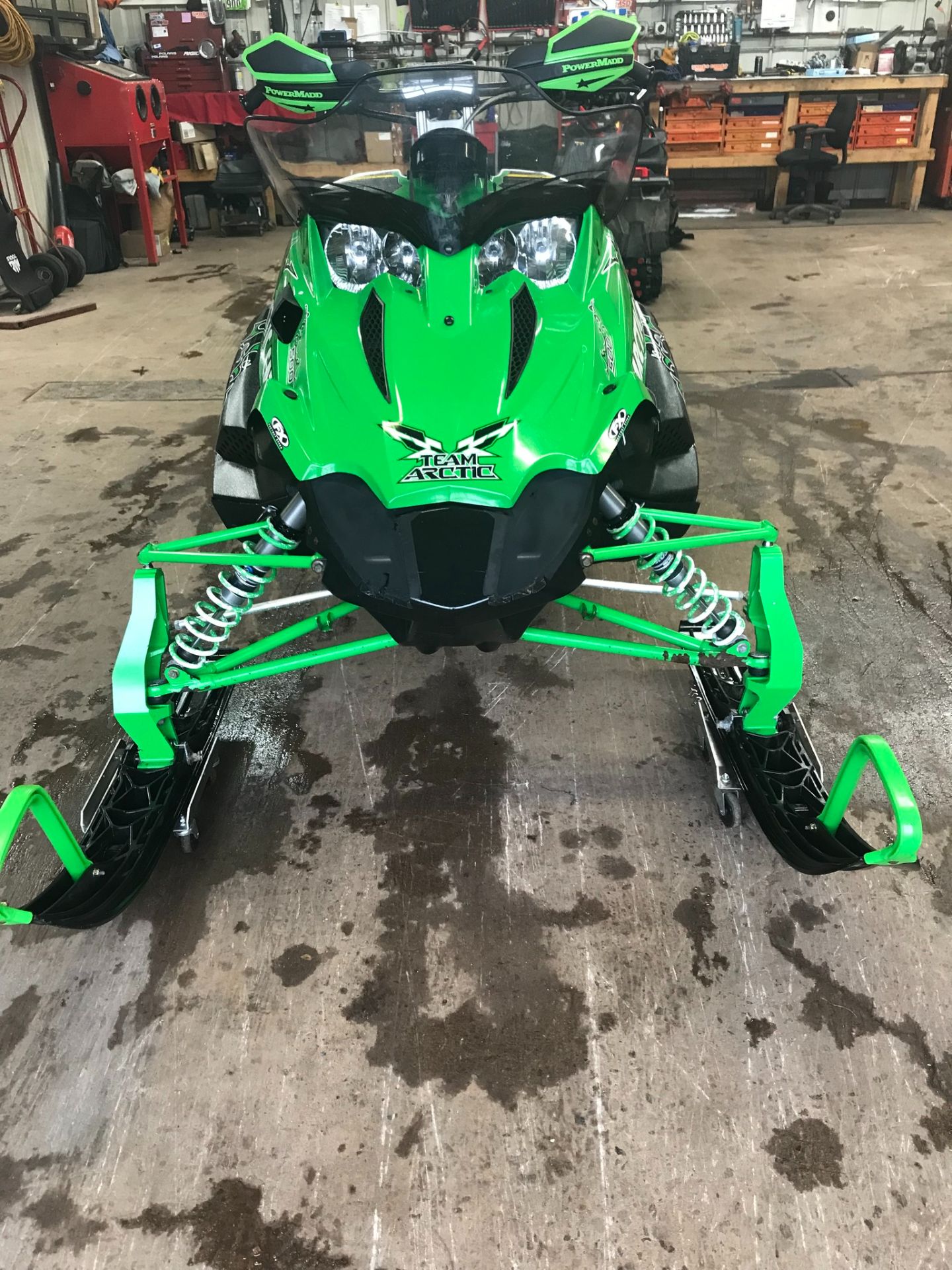 2011 Arctic Cat Sno Pro® 500 in Ironwood, Michigan - Photo 3